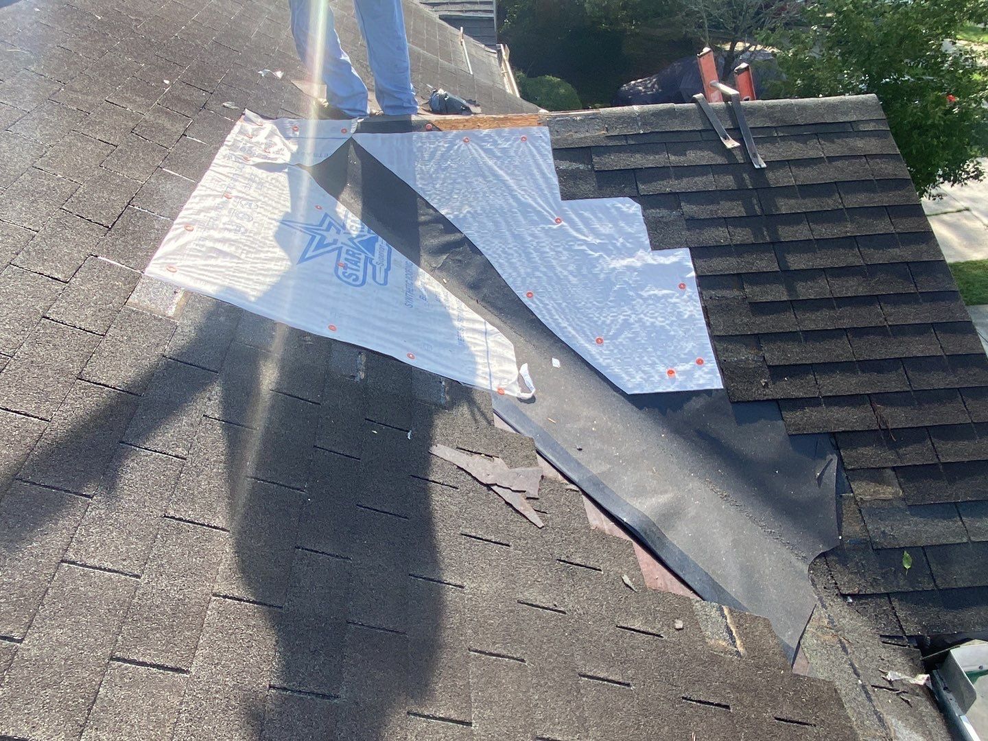 Roof Repair by Deerfield Roofing LLC