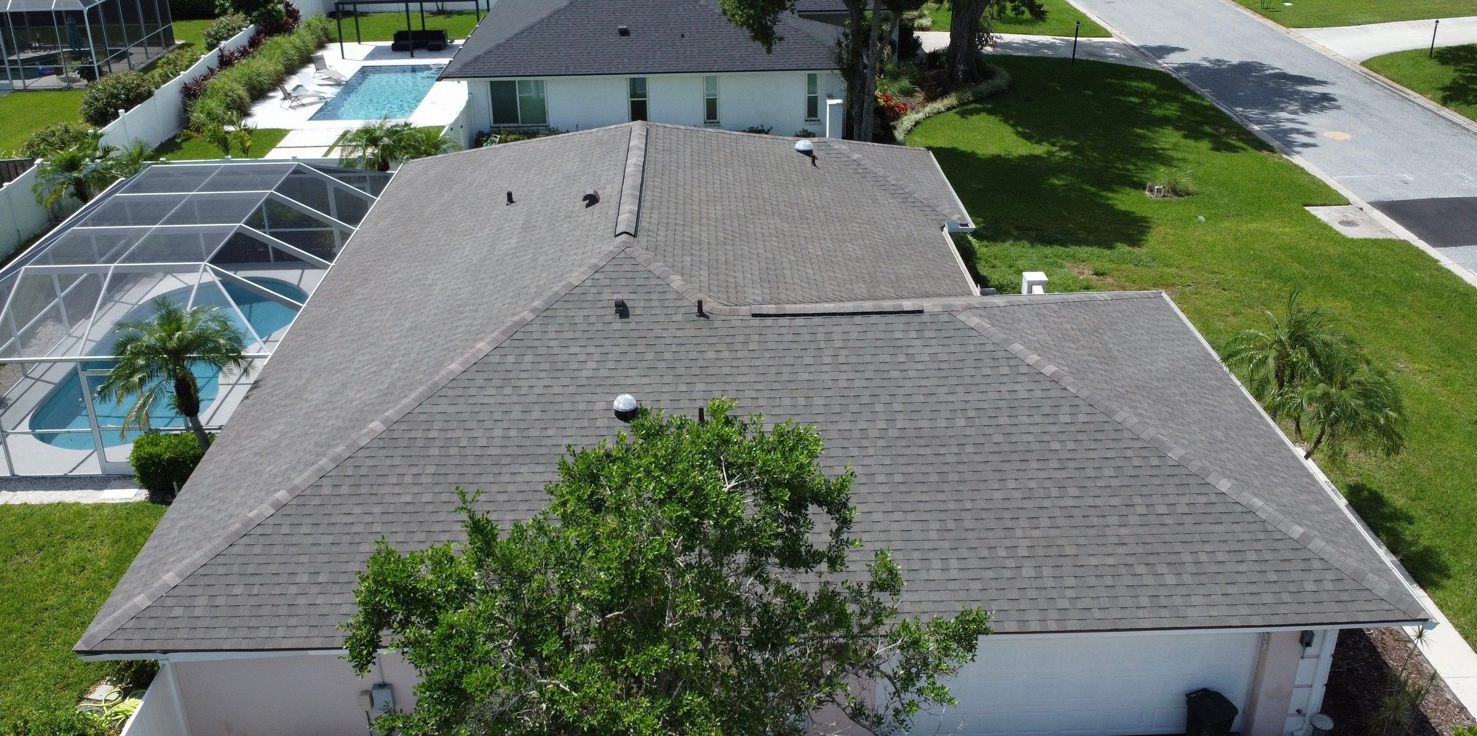 Roof Replacement in Sarasota, FL. by Steadfast Roofing