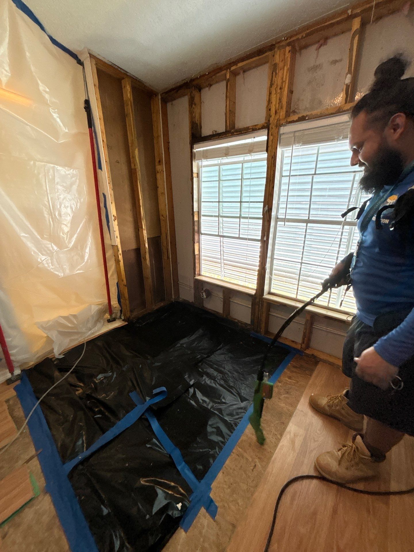 Mold Remediation Palmetto by Ampm Restoration Services 