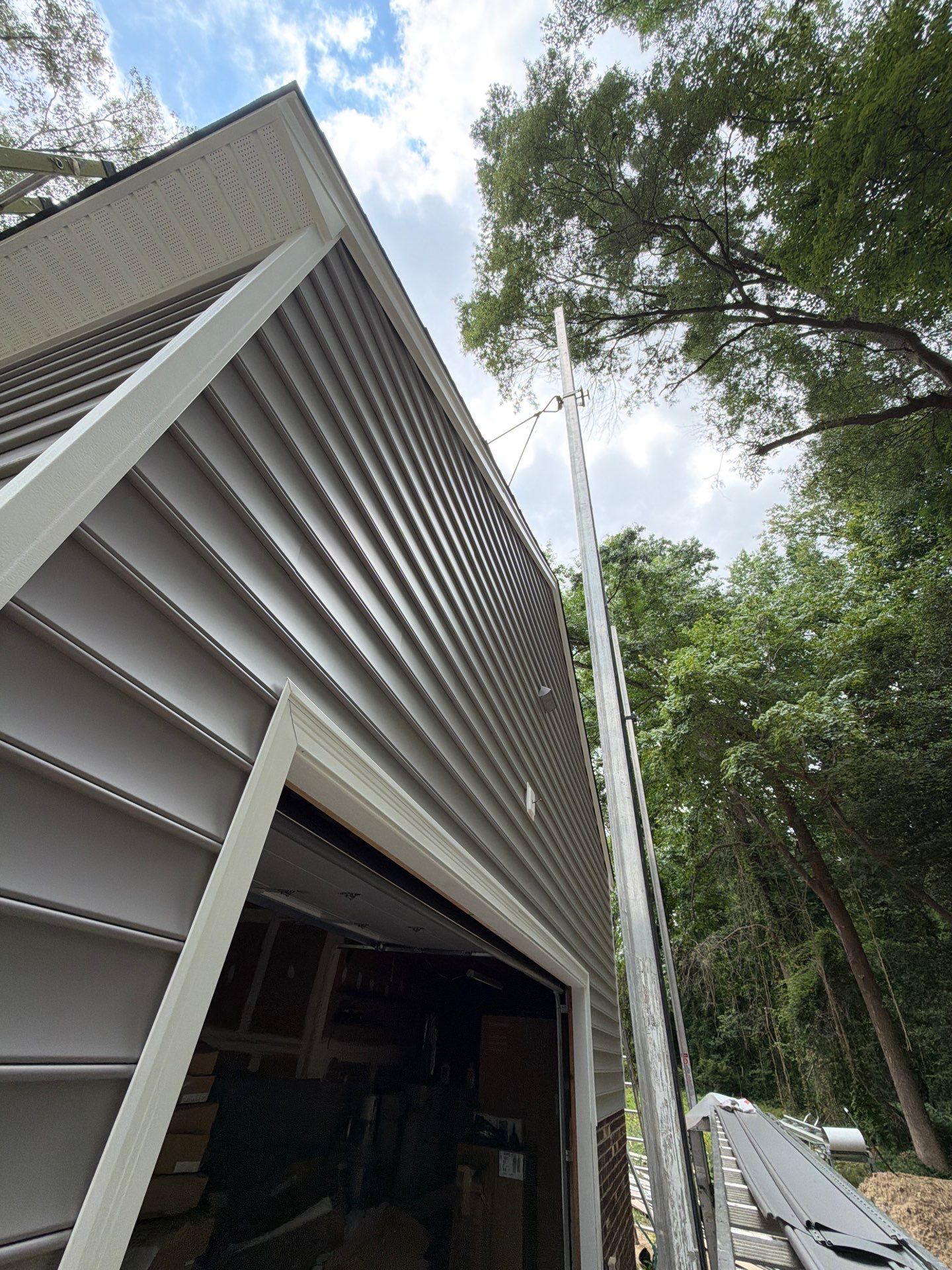 Siding Replacement and Structural Wood Rot Repairs in Mechanicsville by Cade Construction