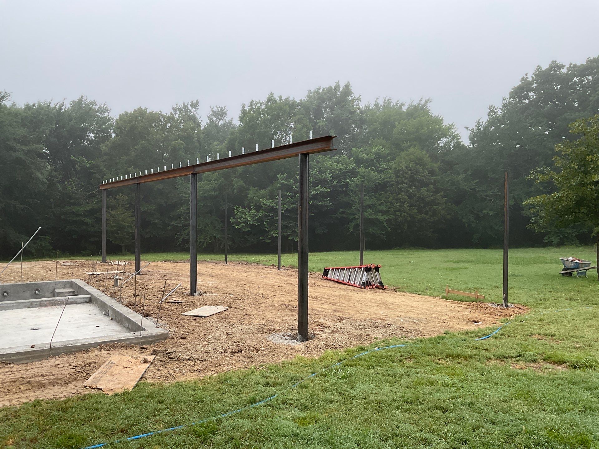 Project in Ennis by Reed Fence & Deck