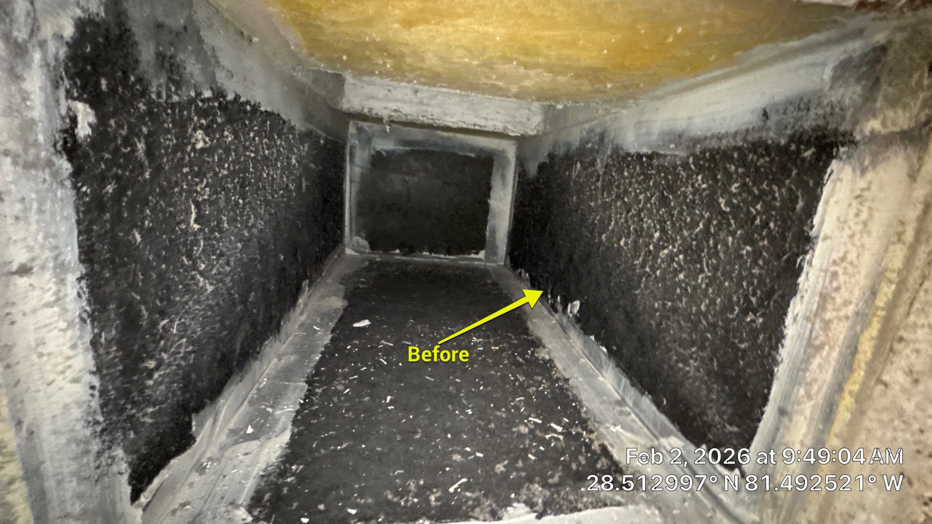 Air Duct Cleaning Encapsulation in Orlando by Hygienic Air, Inc