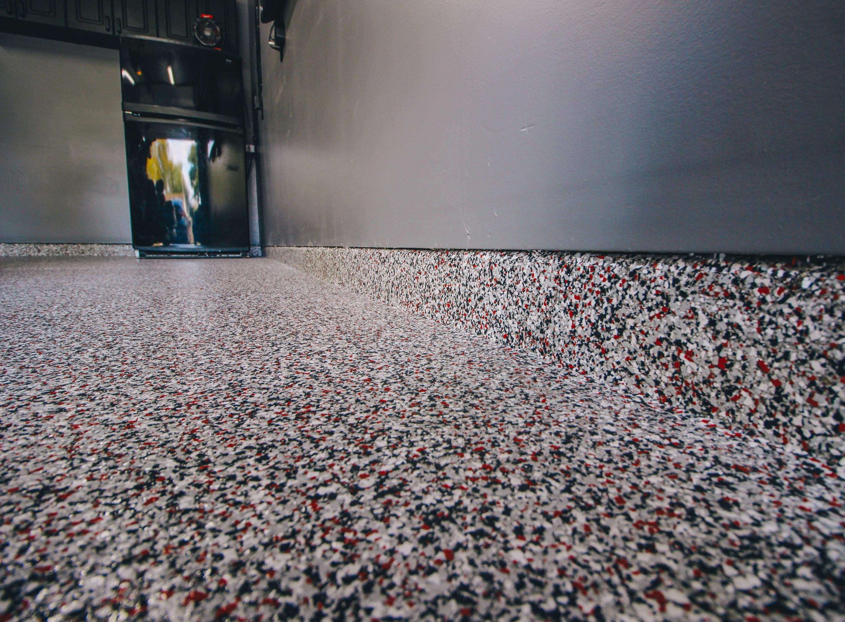 Garage Floor using Buckeye by Your1DayFloor.com