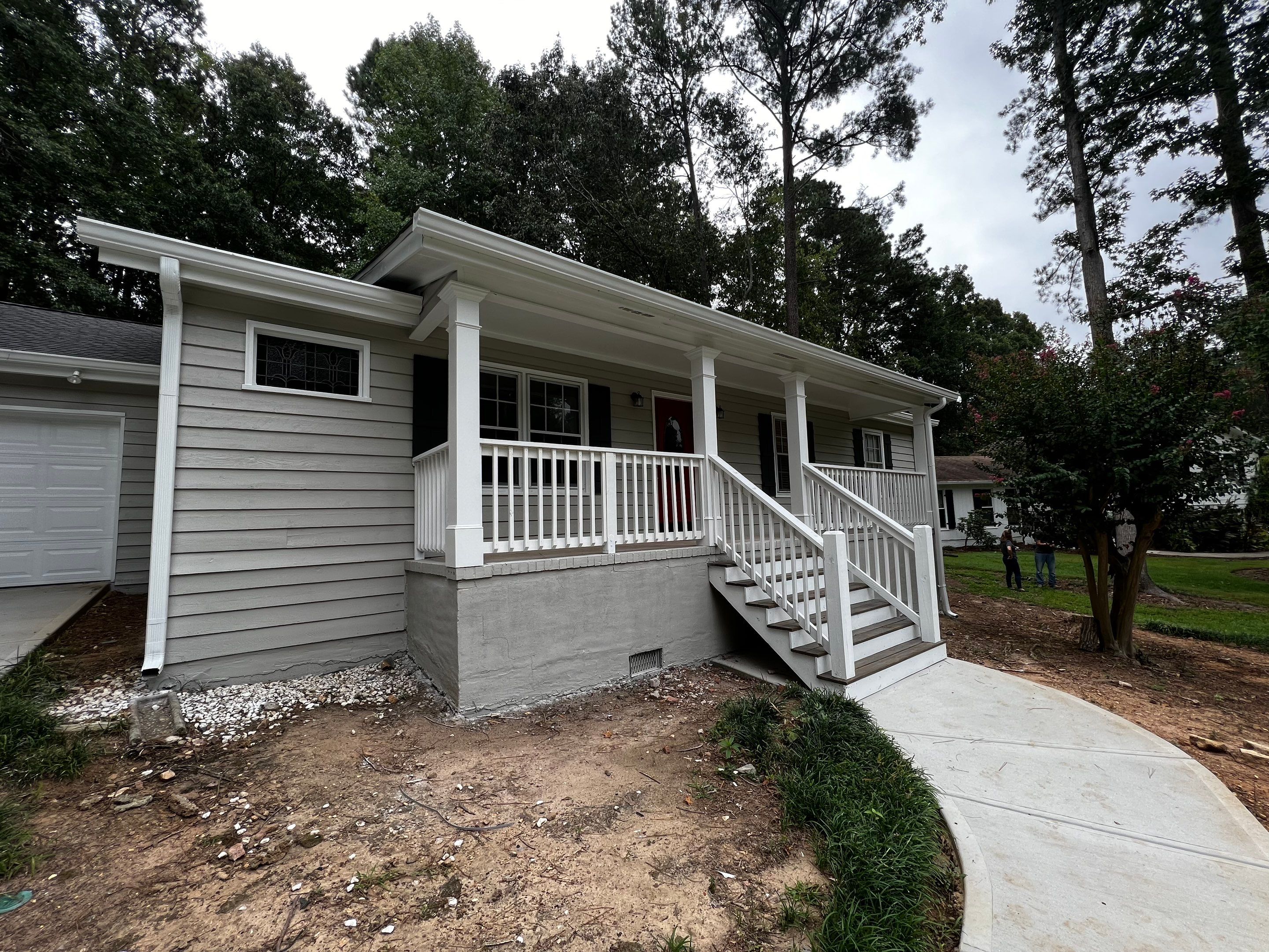Complete Exterior Painting and Color Refresh for Marietta Home by Swift Home Renovations