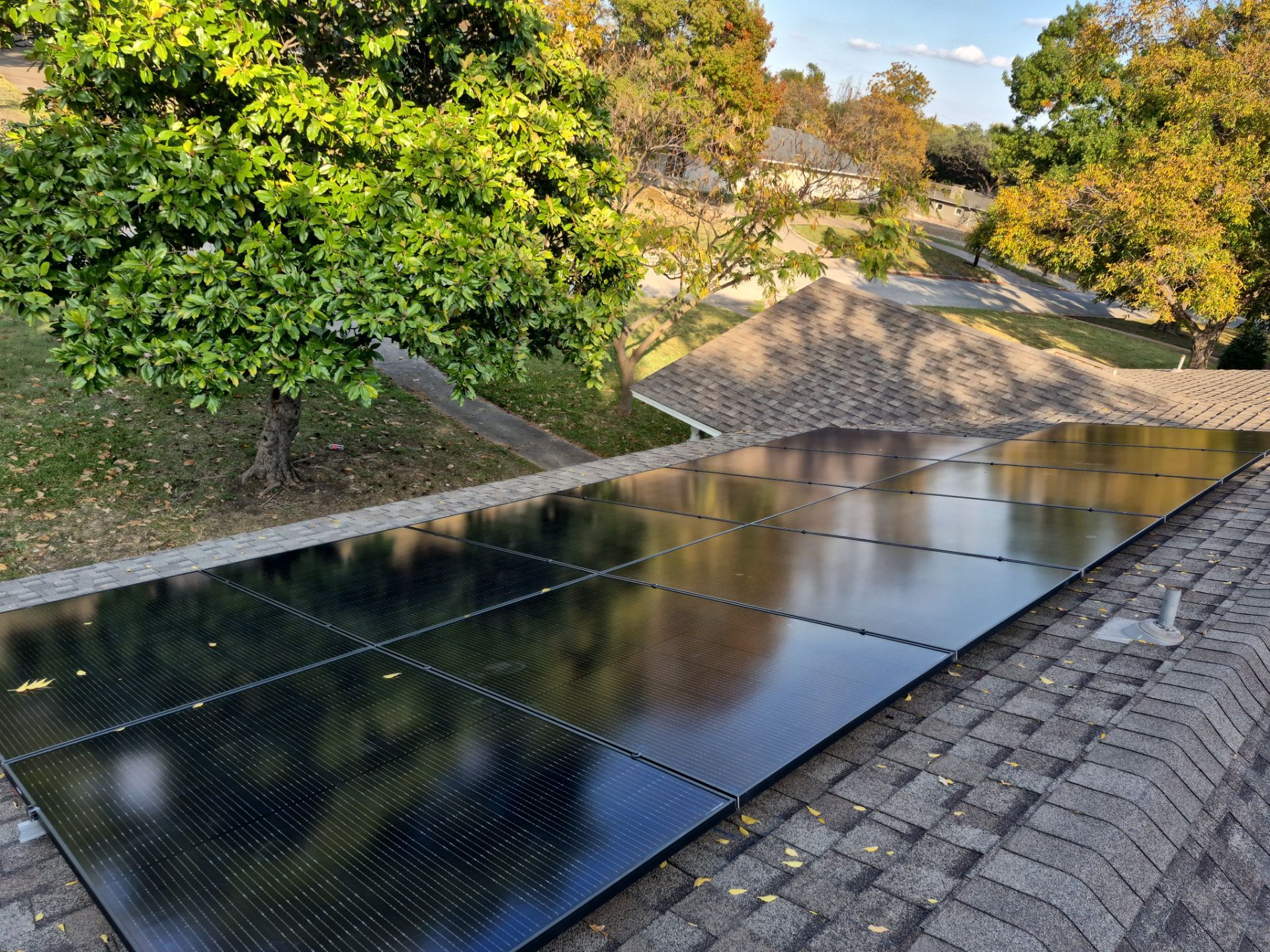 Project in Dallas by Trojan Solar
