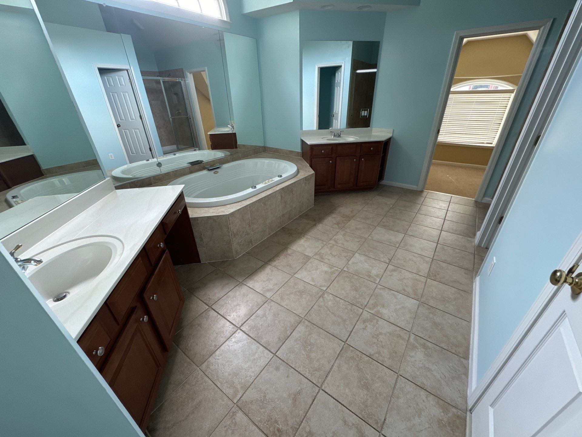 Master bathroom full remodel by Prudencio