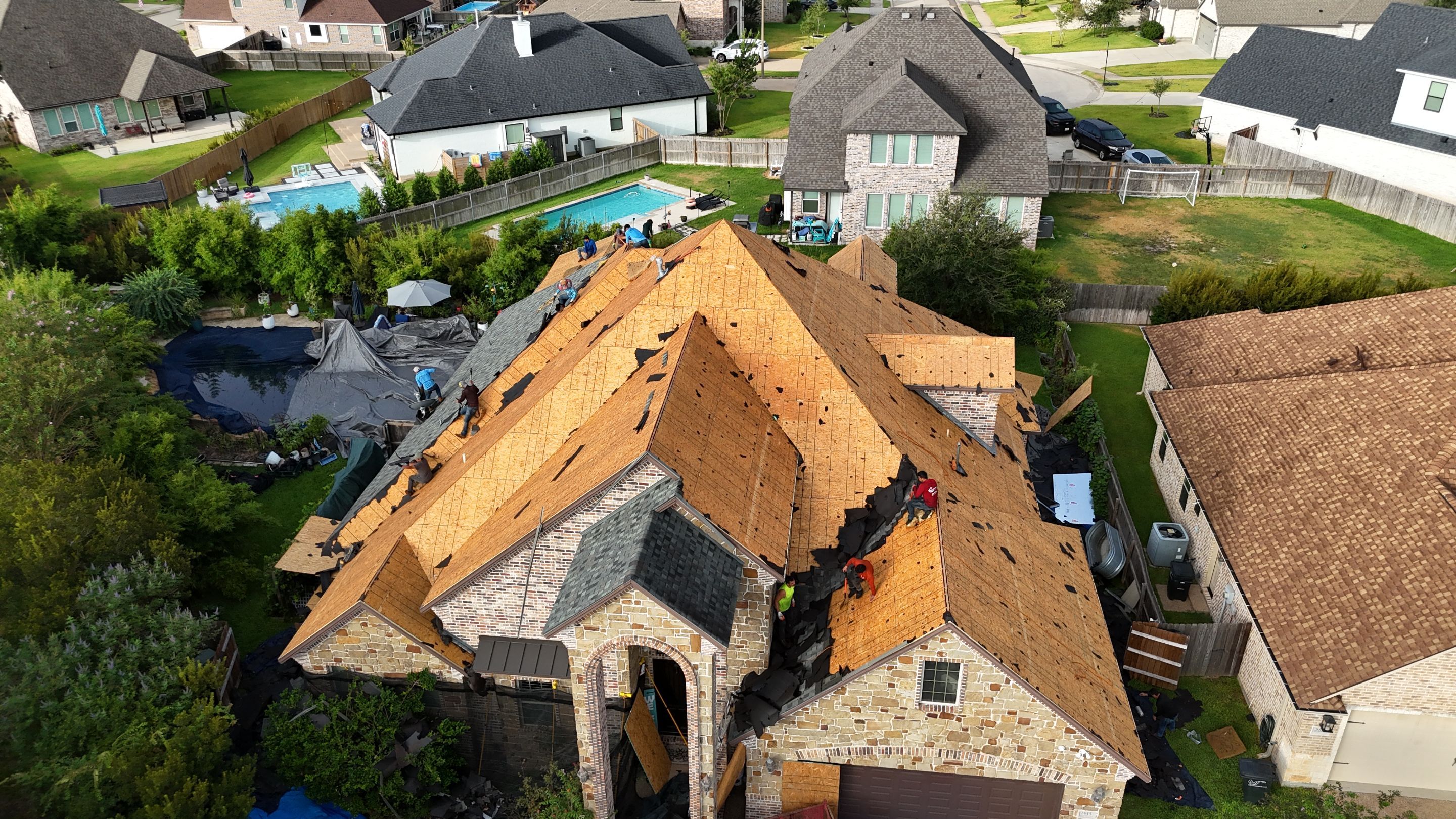 Full Architectural Shingle Roof Replacement and Storm Restoration in College Station by Candor Roofing Solutions