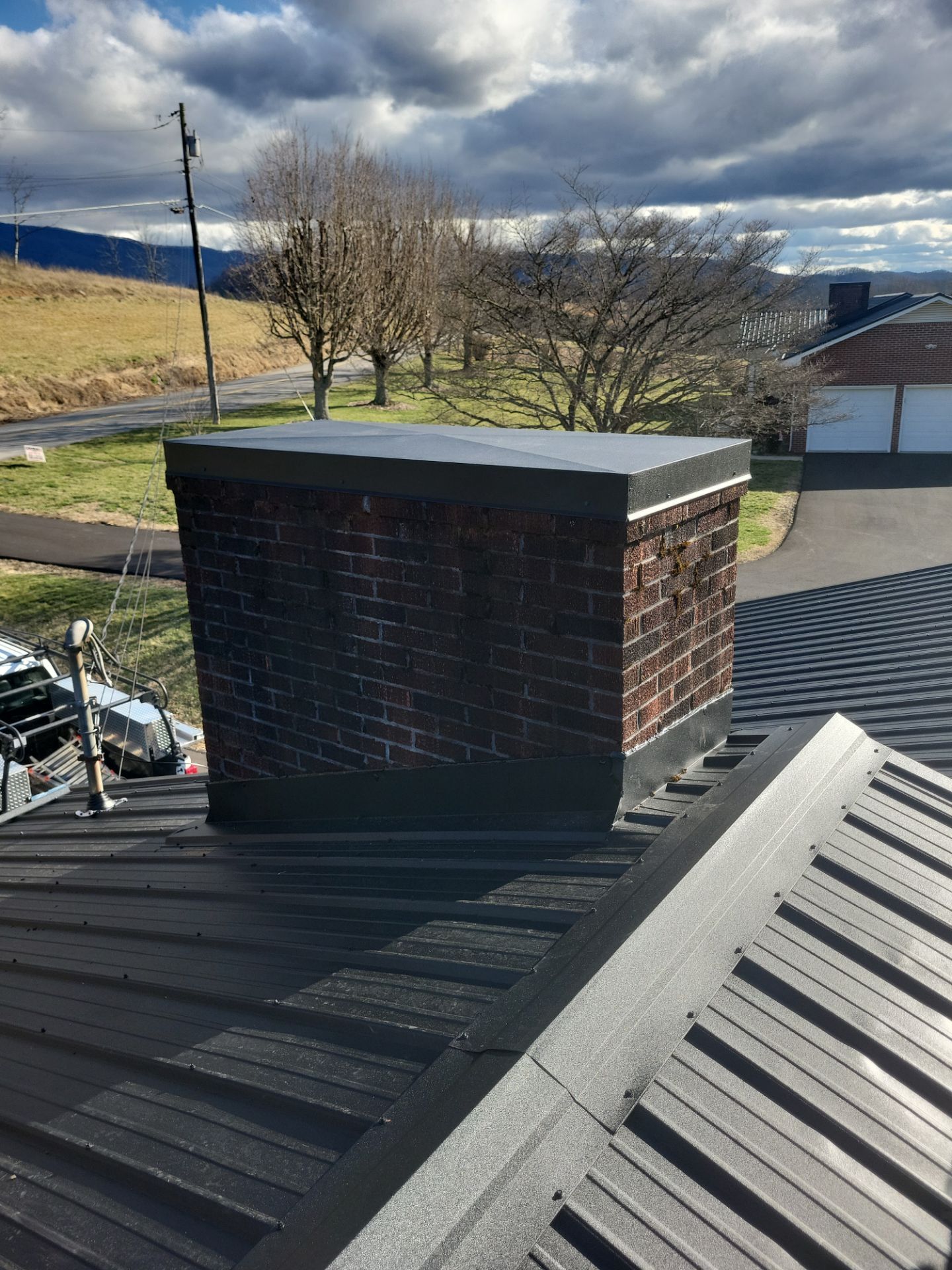 Morrell Residence by Omnia Roofing