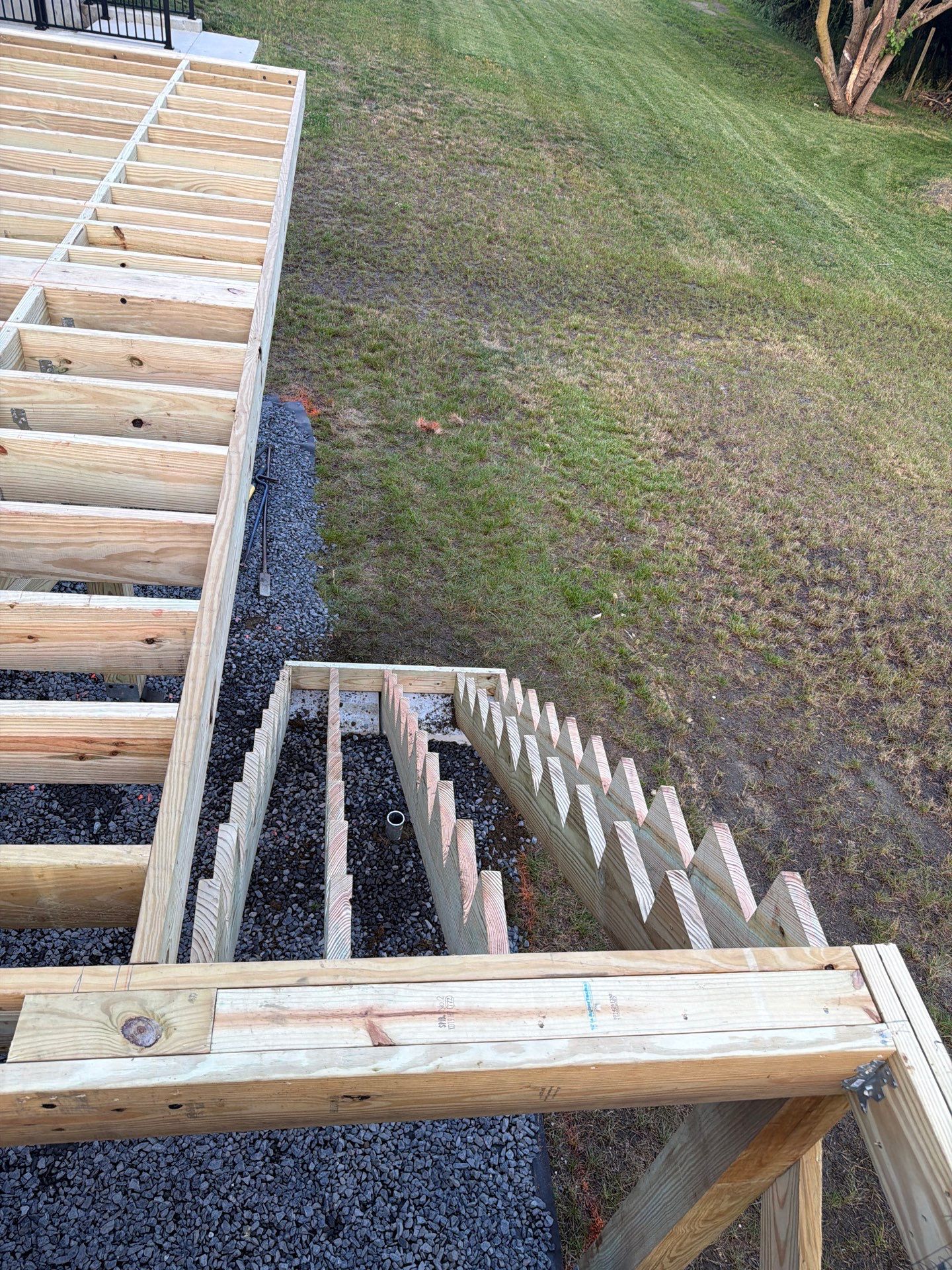 New Deck in Evesham, New Jersey by deck guardian