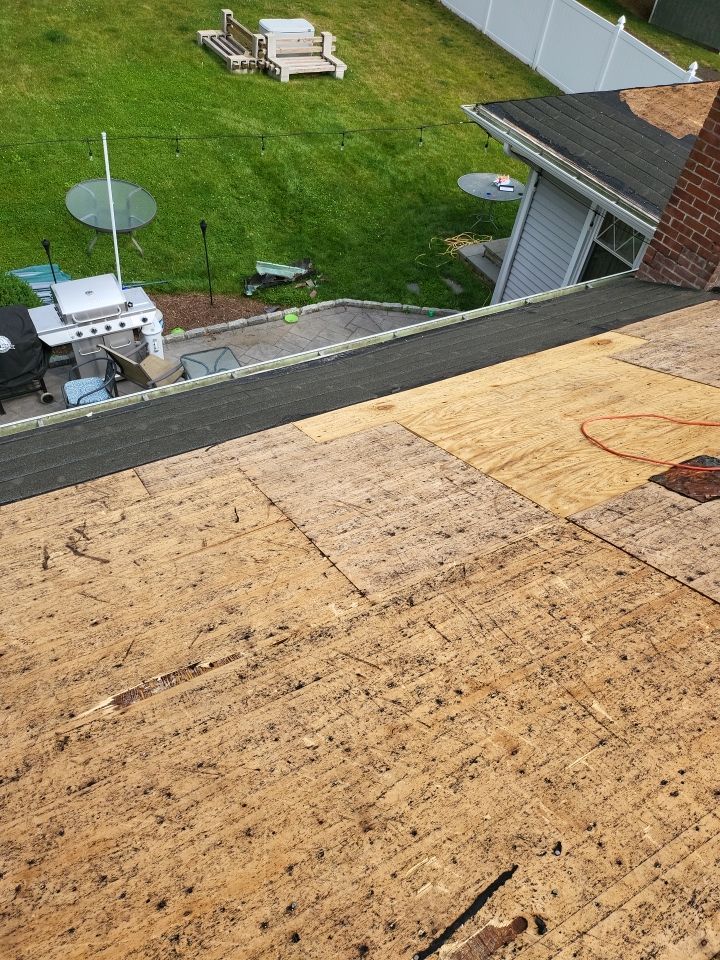 Residential Roofing Installation using Owens Corning Duration Onyx Black by A Plus Exterior