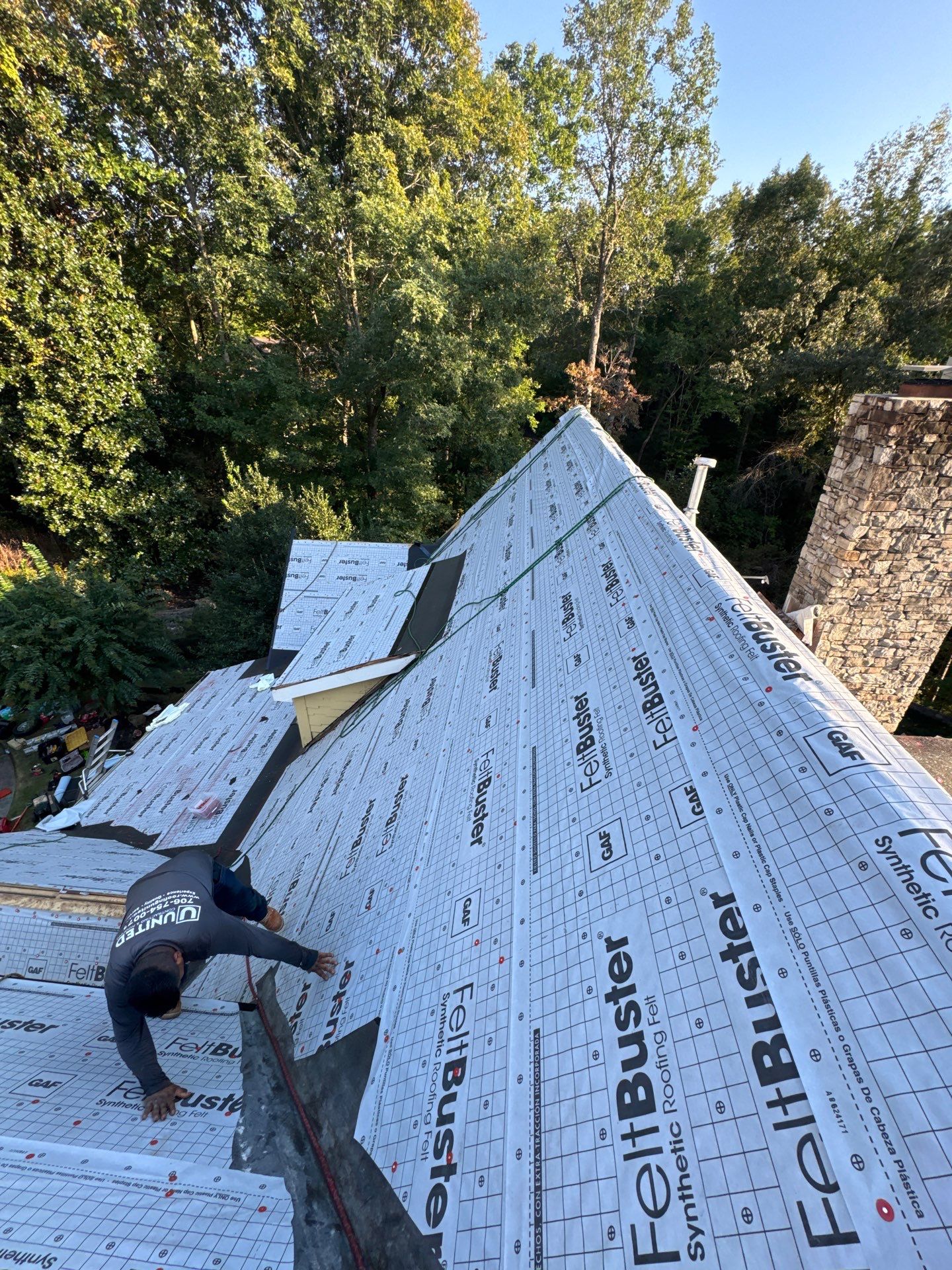 Elliot Hansen by United Contracting and Roofing