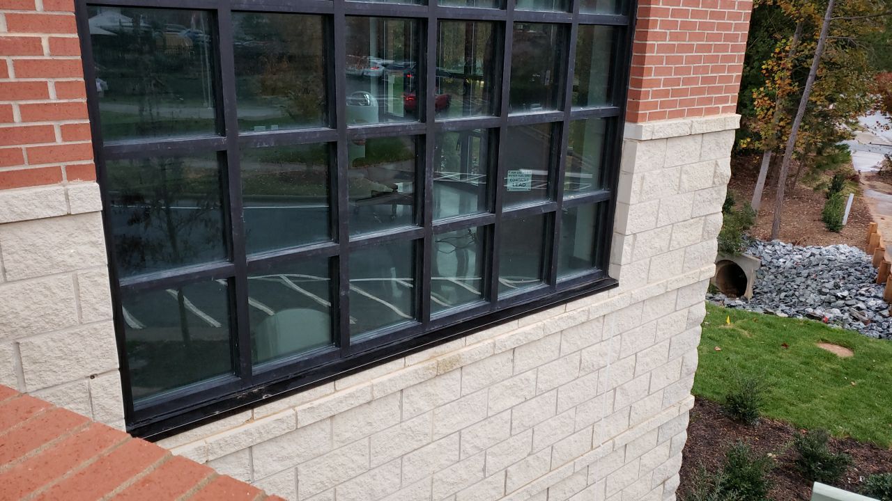post construction by Power Wash Masters LLC