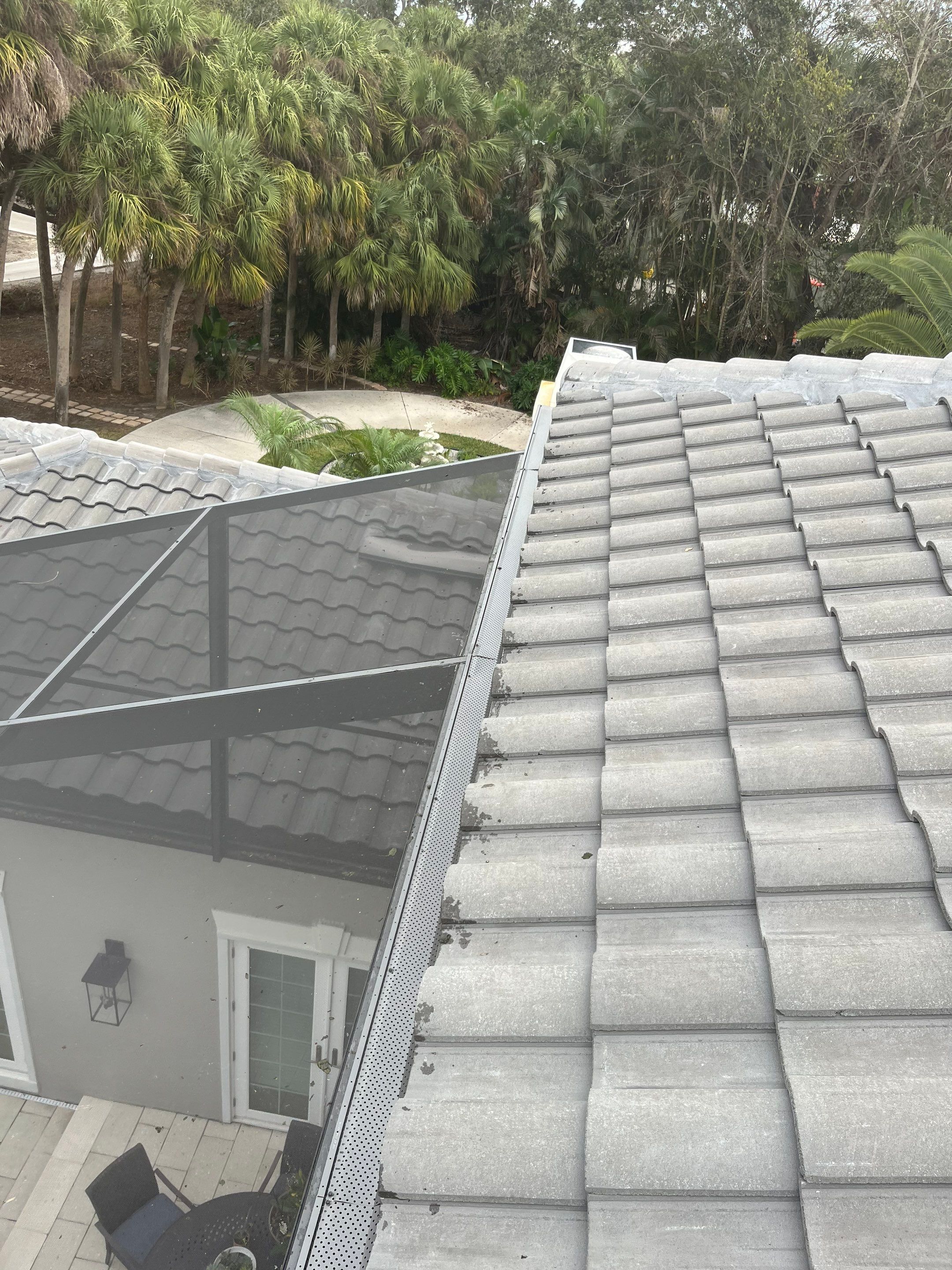 Gutter Guards Installation using Gutter Guards in Sarasota FL by Gutter Professors