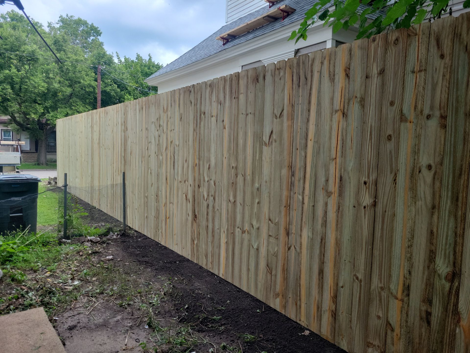 Project in Waterloo by Perfect Picket Fence and Stain