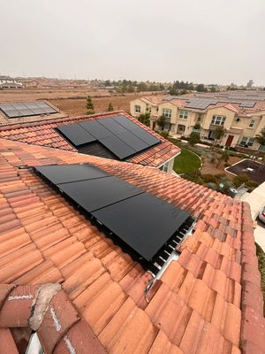 Solar Panel Bird Proofing in Fontana Ca