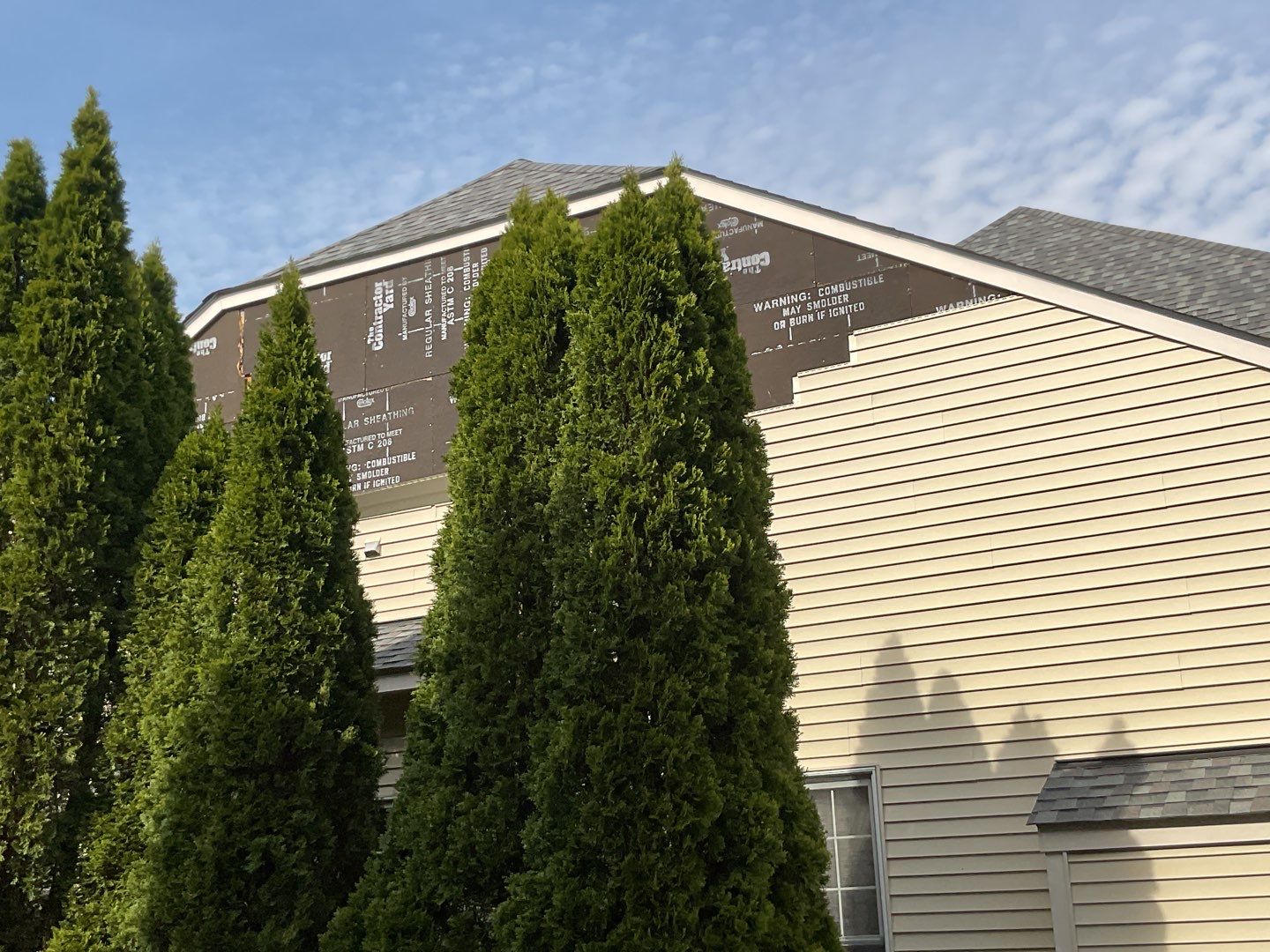 Siding Repair using CertainTeed Siding by Alpha Design Services