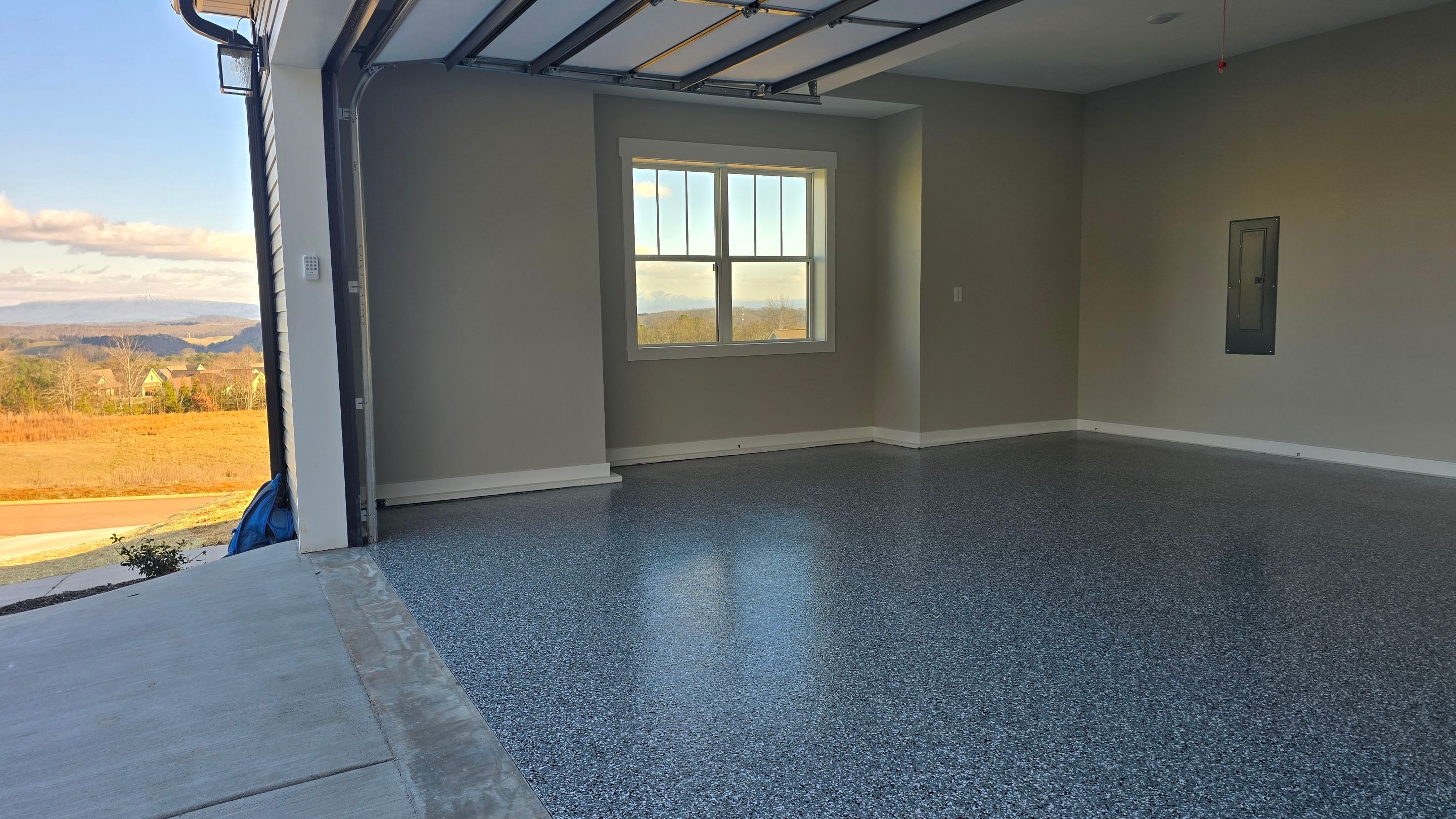 Garage Using Wombat by Elite Floor Solutions