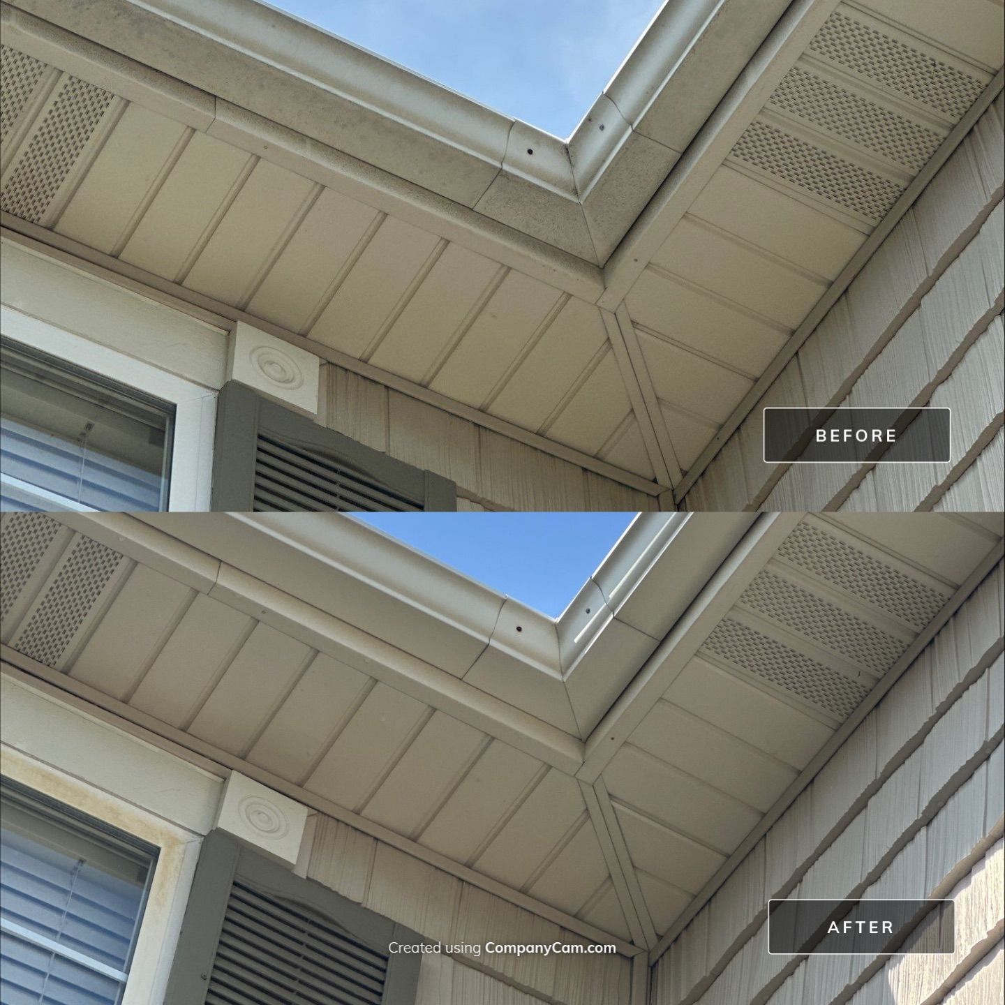 Project in Lake in the Hills by Simmons Power & Soft Washing