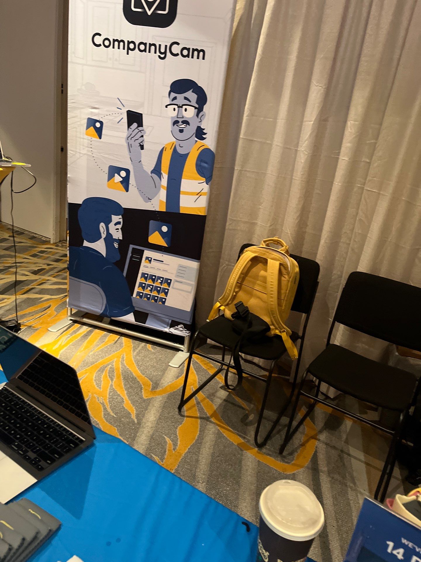 Trade Show using Aquarium by CompanyCam