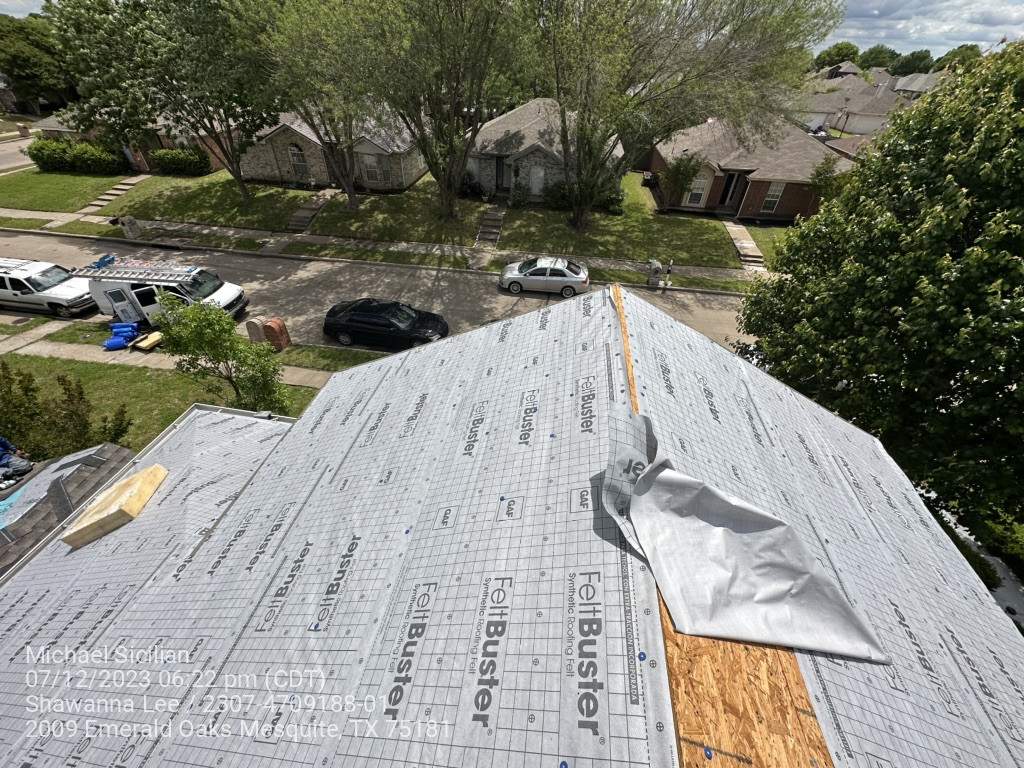 Project in Mesquite by Zeus Exteriors
