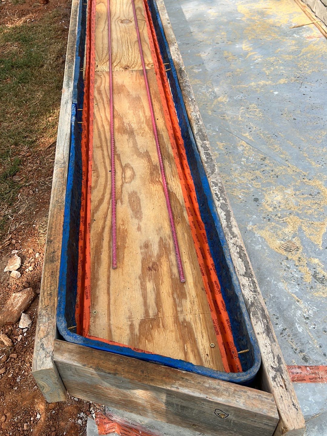 Stamped Concrete Patio by Xtreme Concrete Services