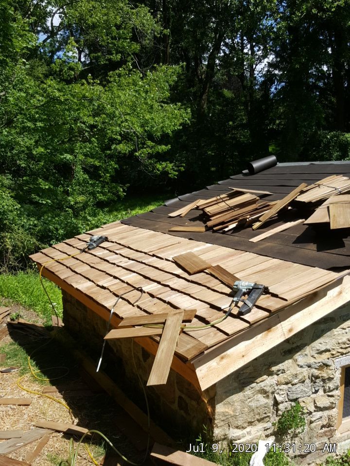 Cedar Roof in Ruxton using Cedar Roof by Roof Right Inc