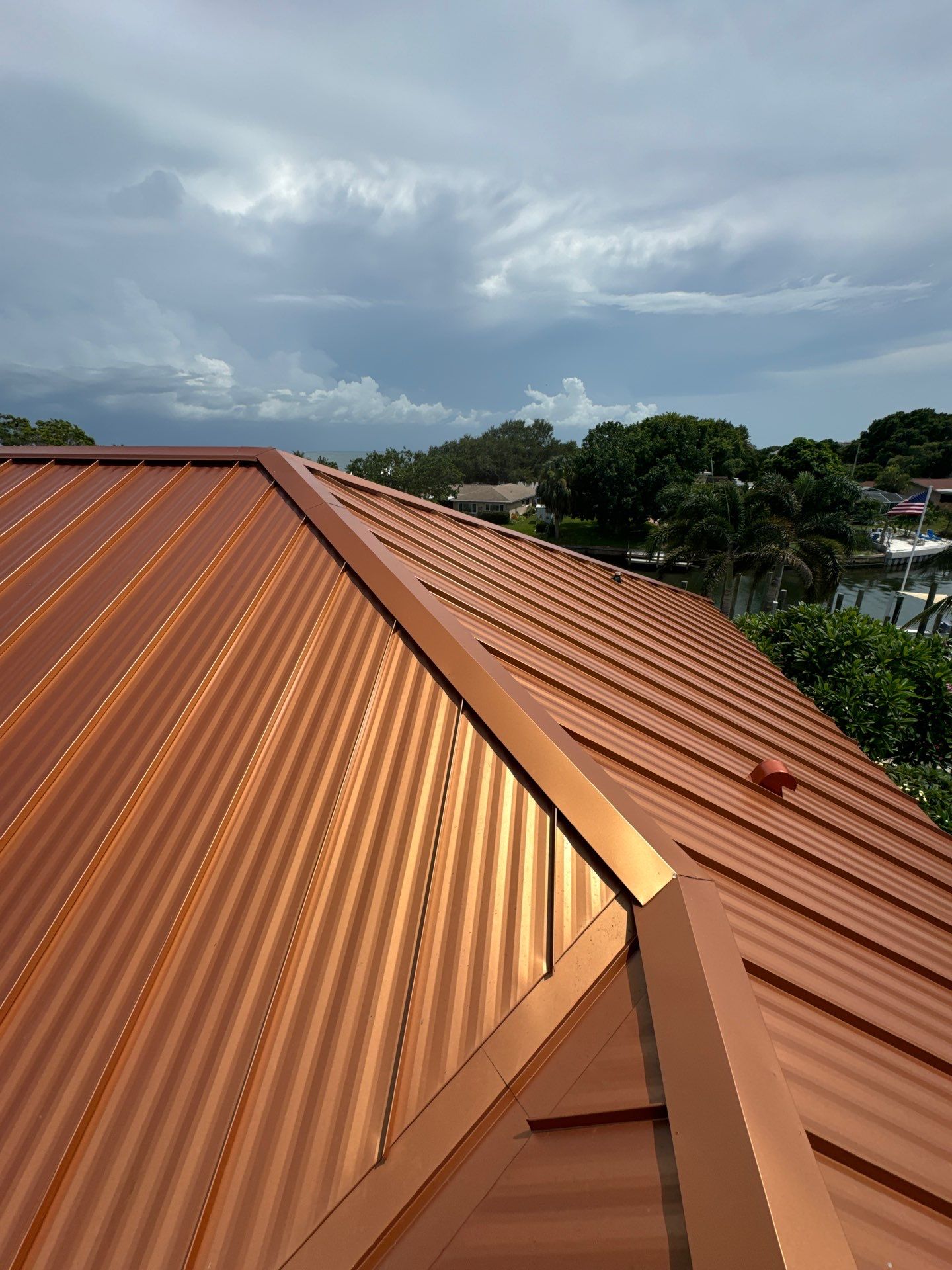 Project in St. Petersburg 33705 by Mitchell Roofing Company LLC 
