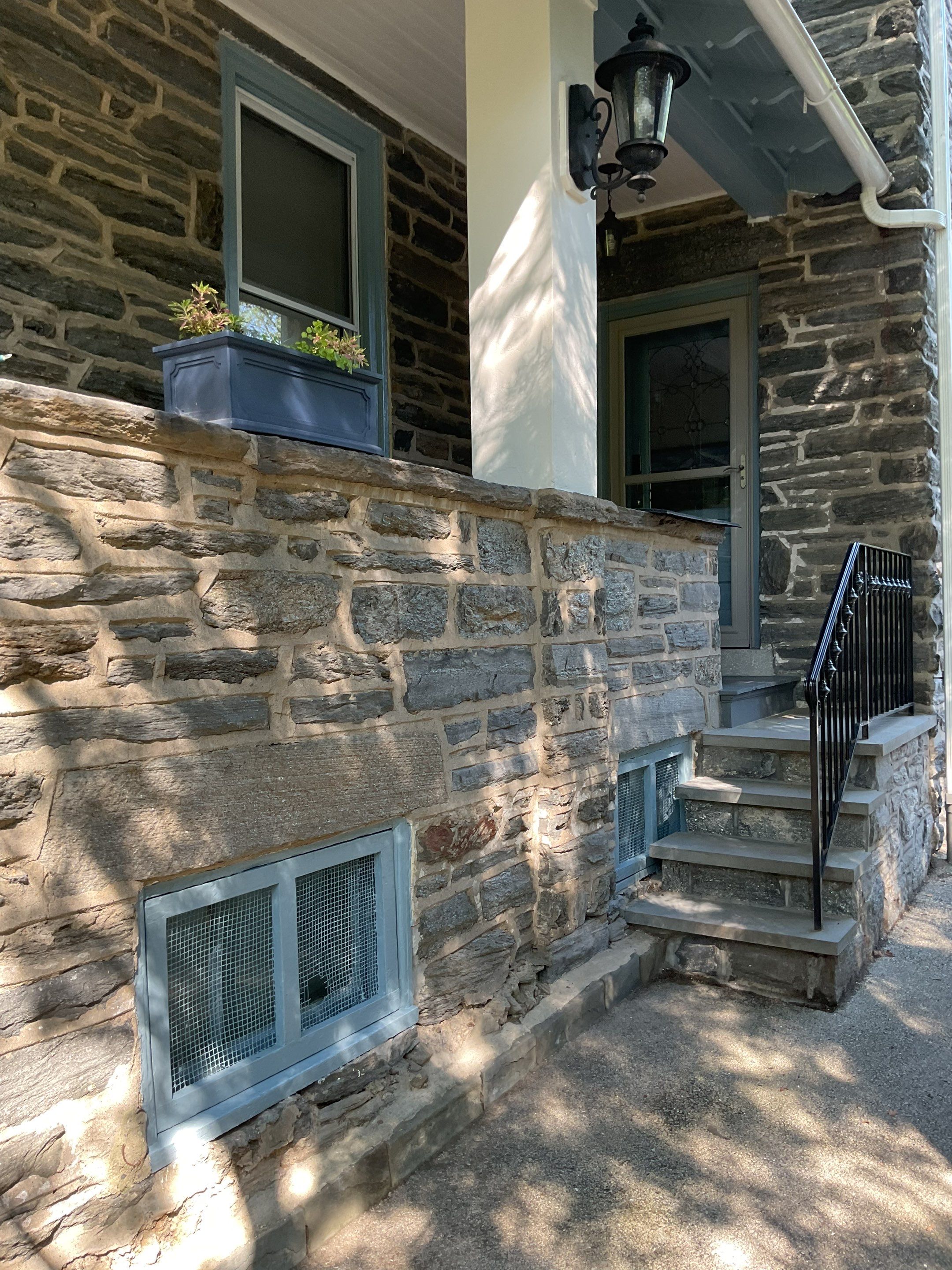 Exterior Painting in Wynnewood. PA by Groovy Hues