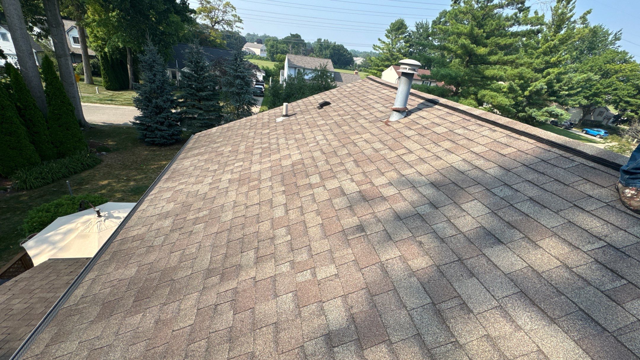 Roof Replacement using Malarkey Legacy Natural Wood by 180 Contractors