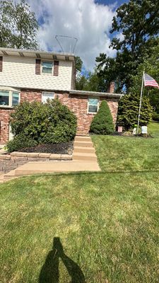 Porch + Steps Project in North Huntingdon