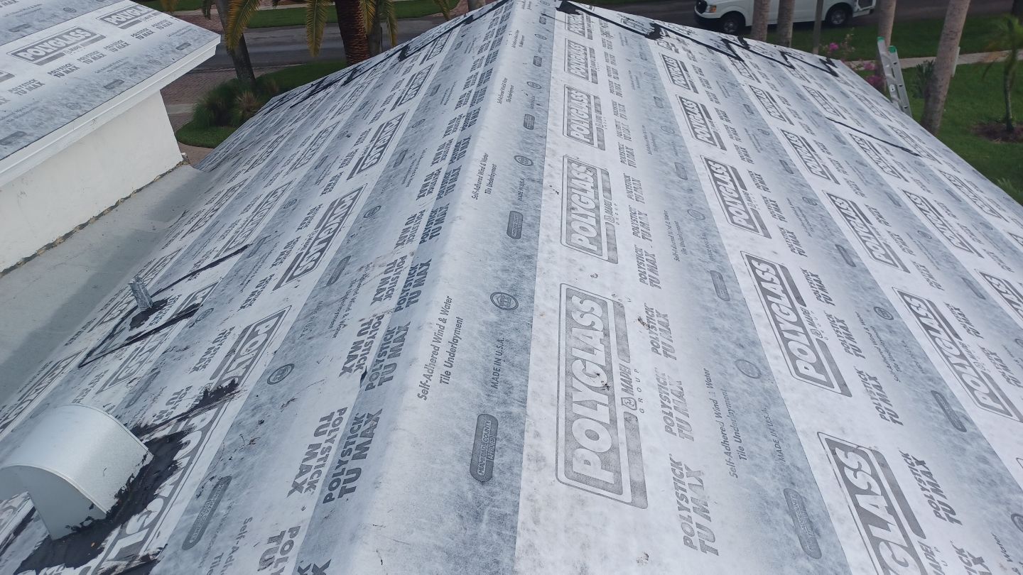 Residential Roofing Installation using Eagle Roofing Tile by BLUES BROTHERS ROOFING