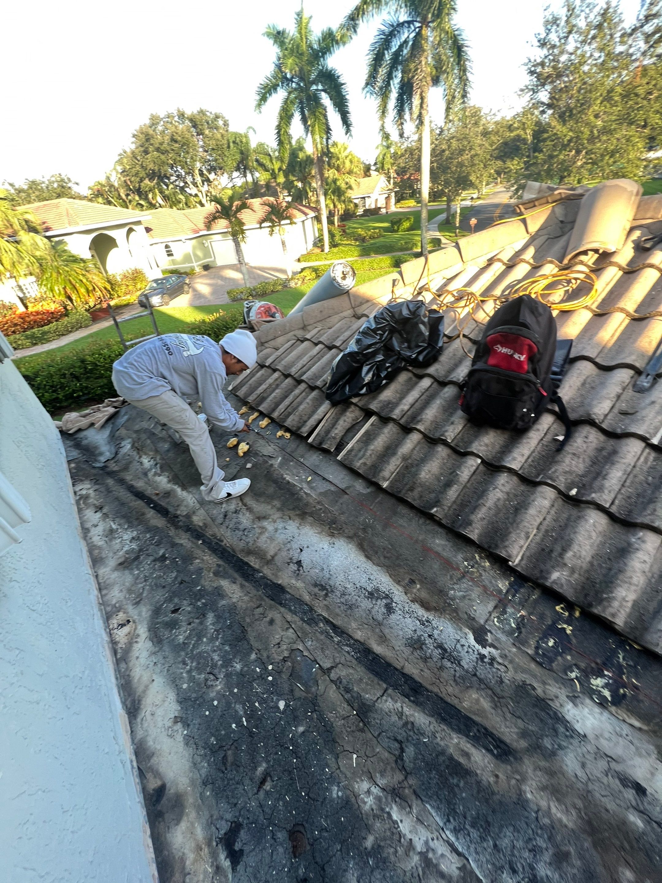 SW 26th St., Davie, FL by G&J Roofing 