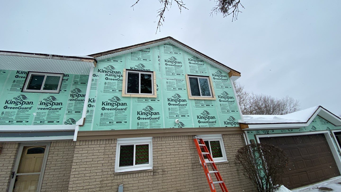 Siding Replacement using CertainTeed Monogram D5 Clapboard by 180 Contractors