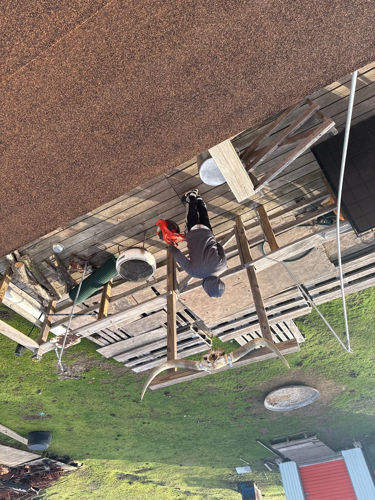 Project in Terrell by Rhino Roofing and General Contracting, LLC