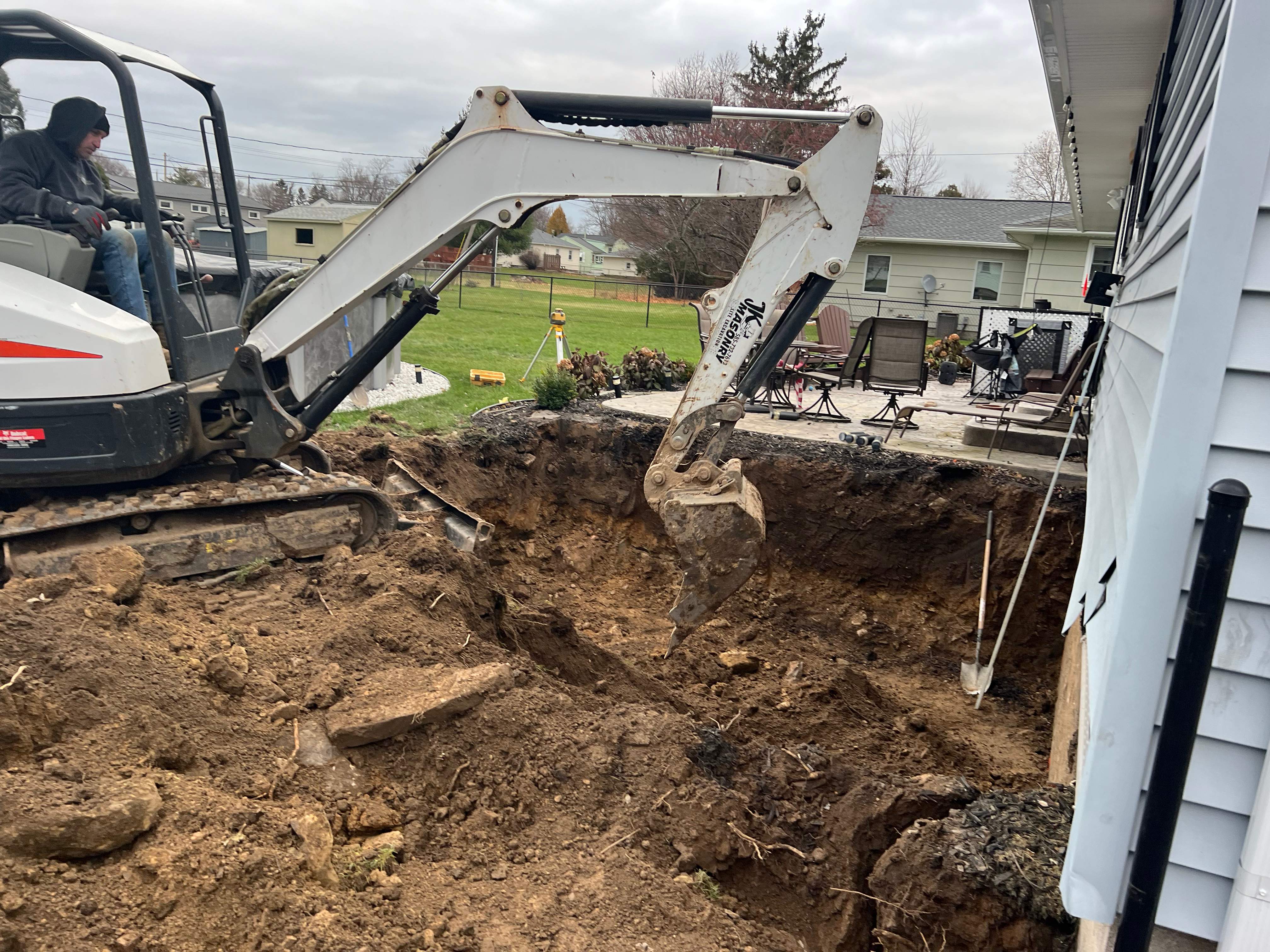 Block Foundation Addition  by NG Masonry & Construction LLC