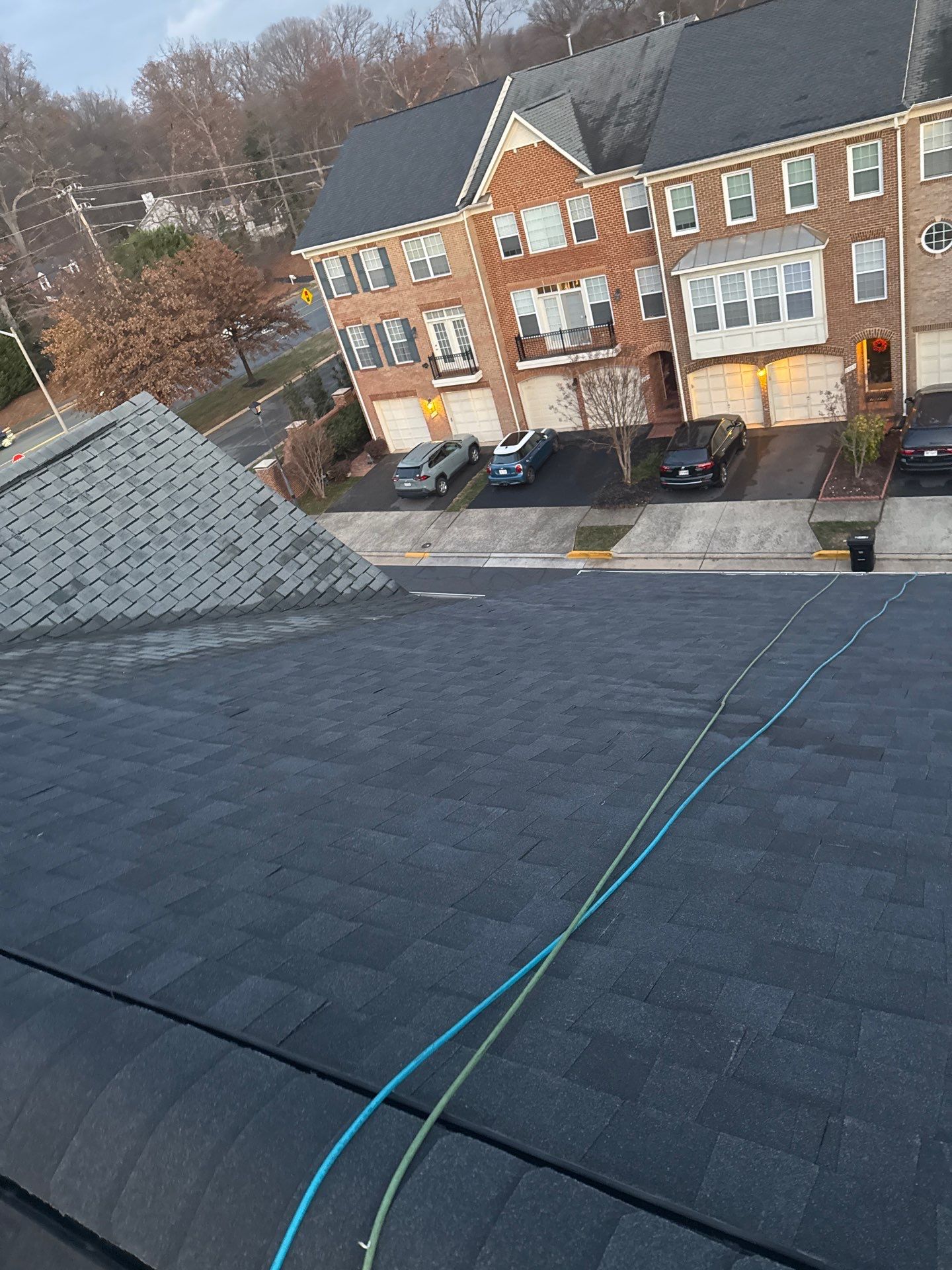 Fairfax: Residential Roof Replacement with CertainTeed Landmark in Charcoal Black by RM Banning, Inc.