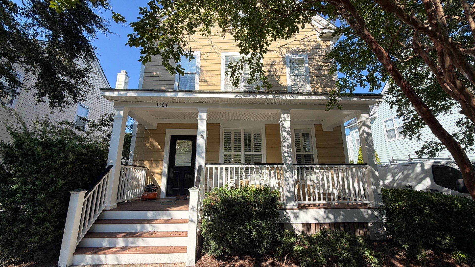 Project in Mount Pleasant, SC by Exterior Genie, LLC