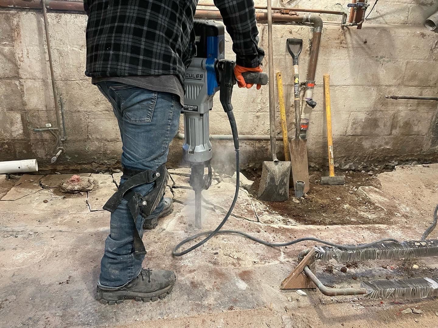 Bathroom Remodel using Tile by Home Concepts Construction
