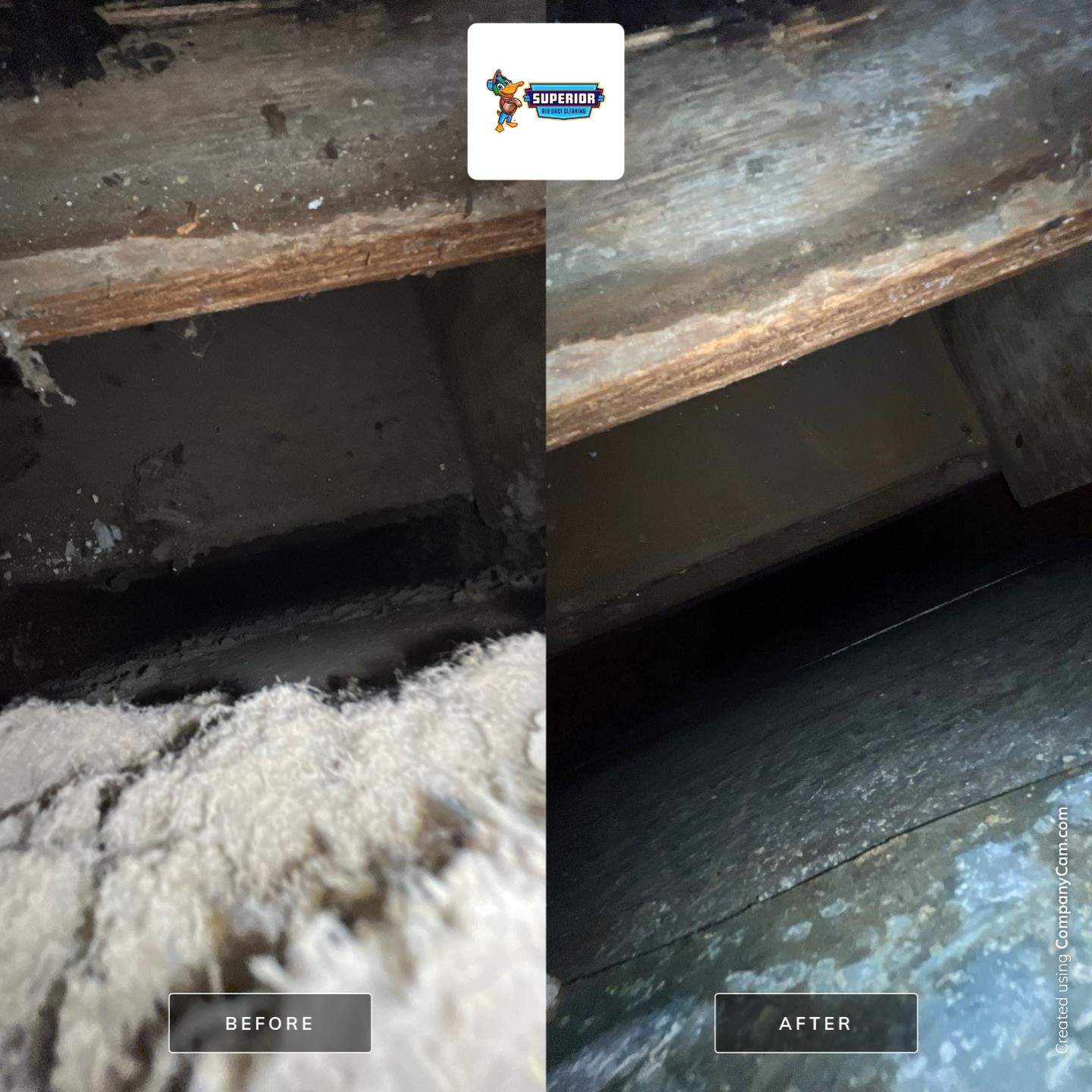 Air Duct Cleaning With a Vacuum Truck in Pittsburgh, PA by Superior Air Duct Cleaning