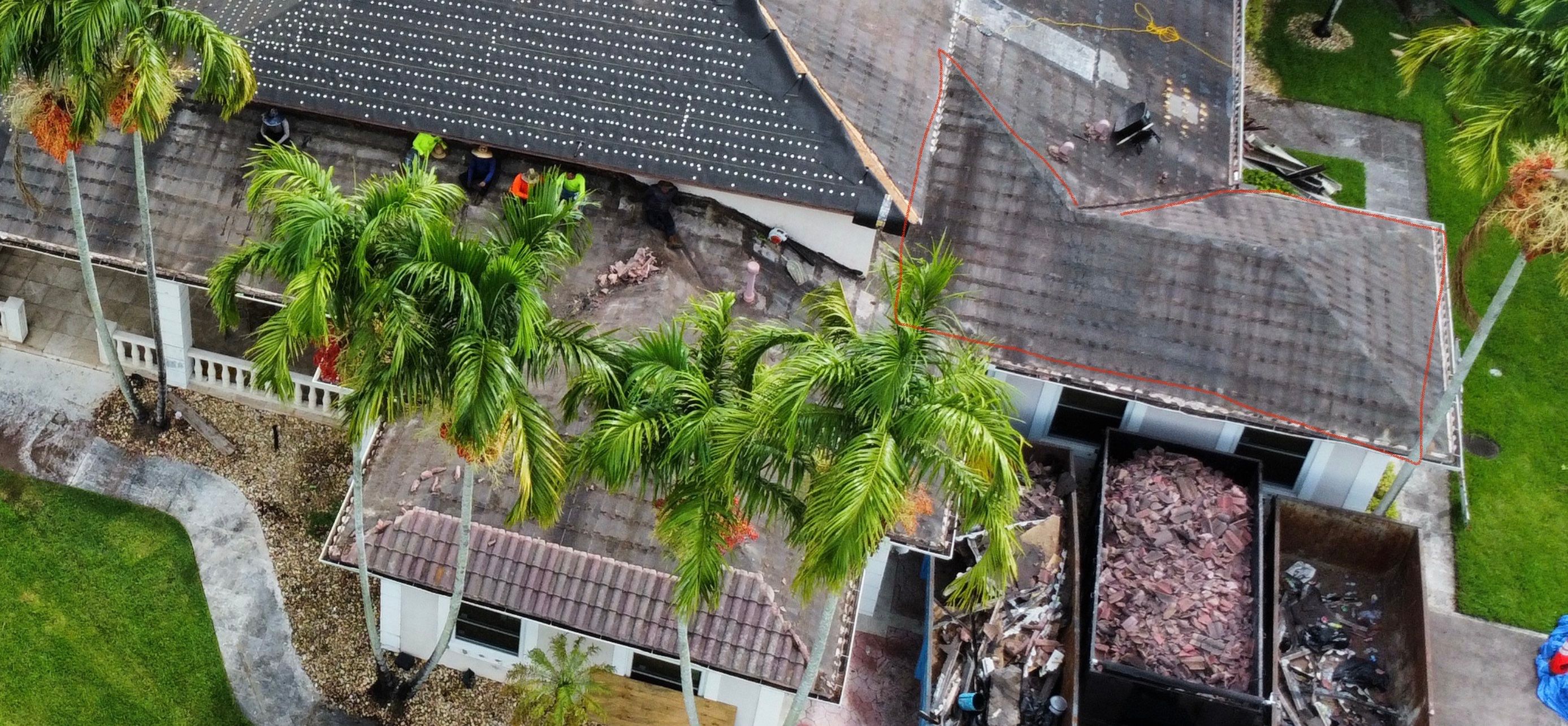 Peppertree Circle West, Davie, FL by G&J Roofing 