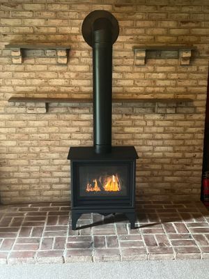 Kozy Heat Freestanding Gas Stove