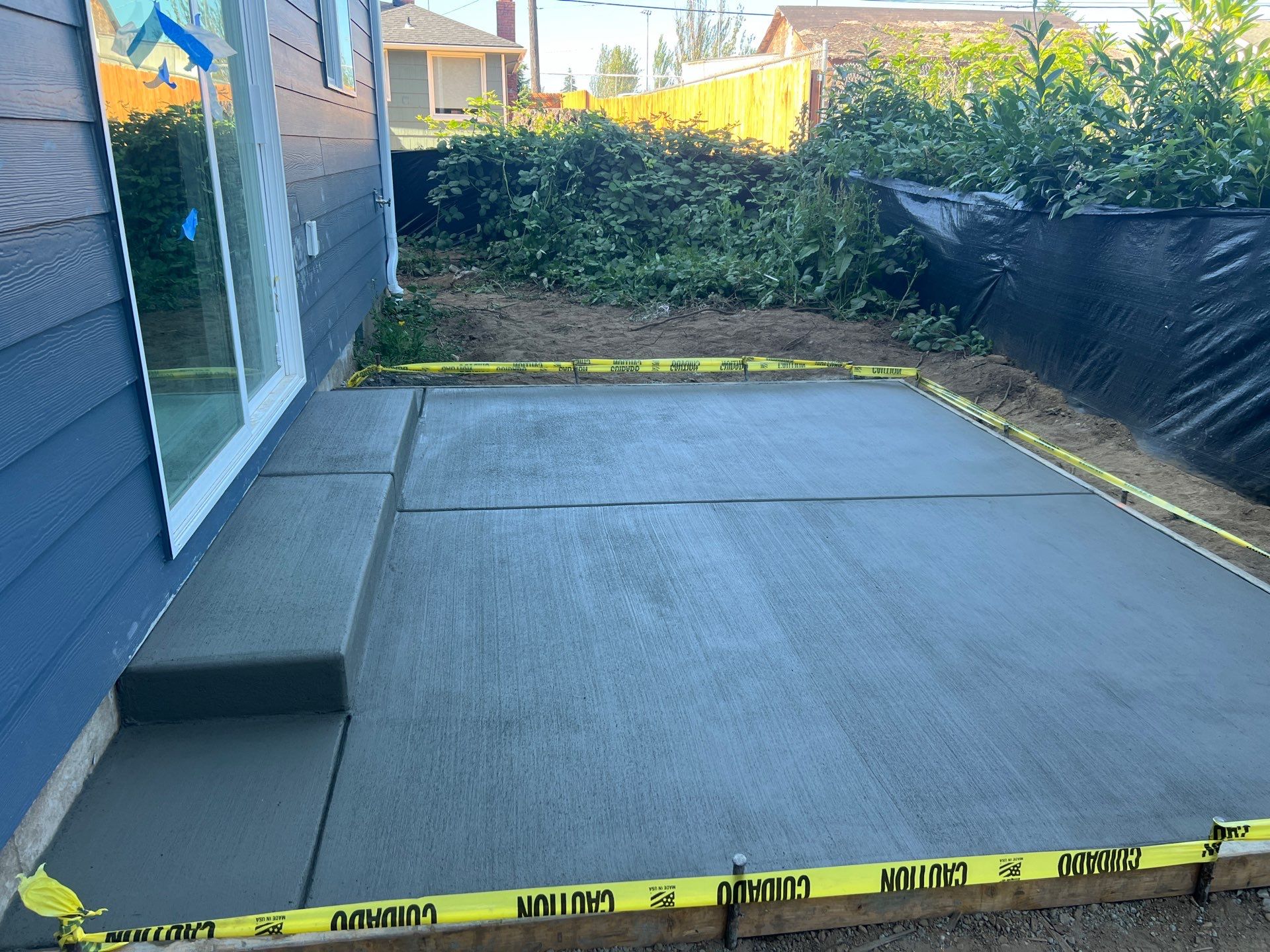 Grant | Concrete Driveway  by Jireh Asphalt & Concrete Inc 