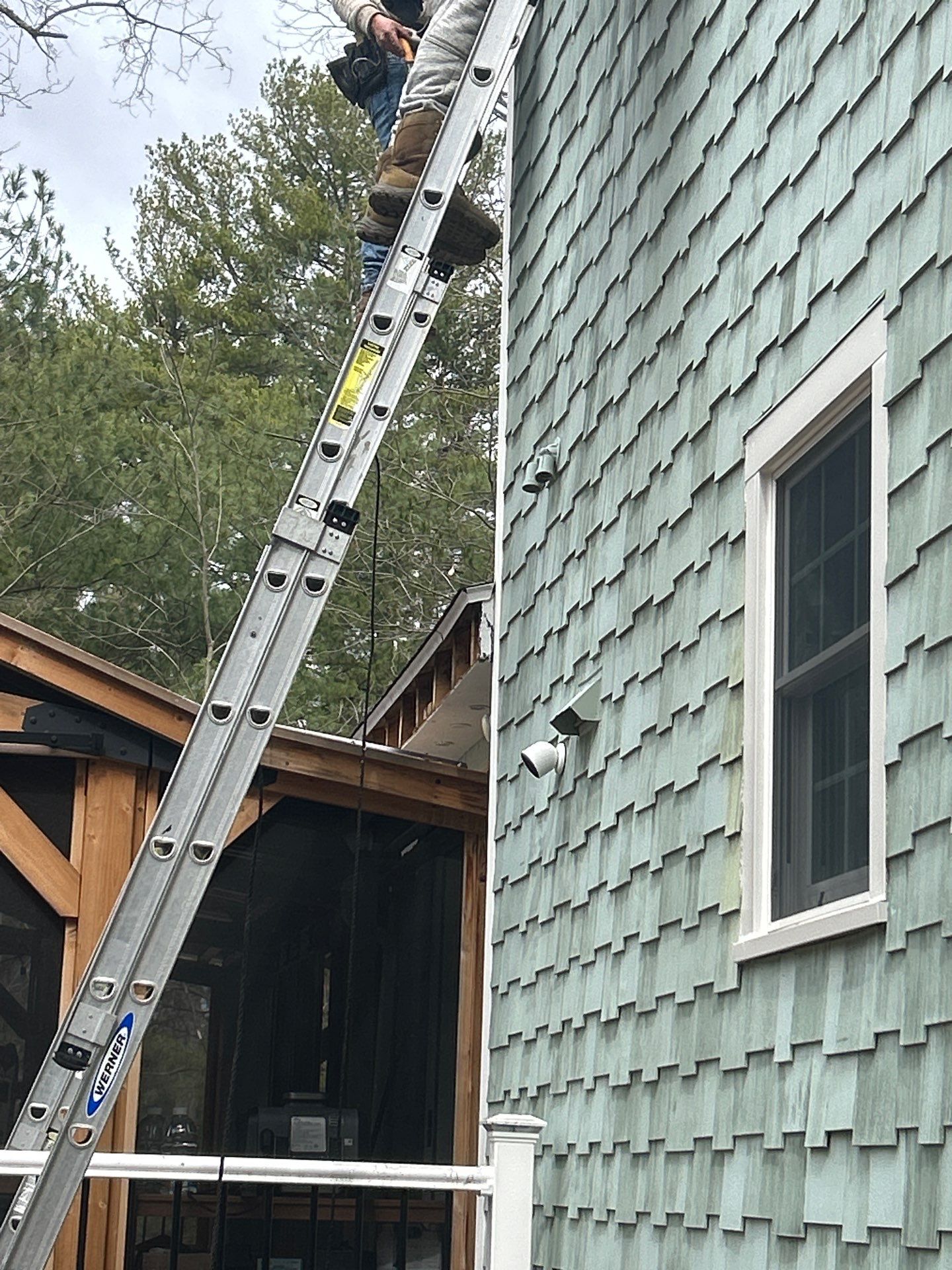 PVC Fascia & Corner Board Replacement — Billerica, MA by Mighty Dog Roofing of Greater Middlesex County
