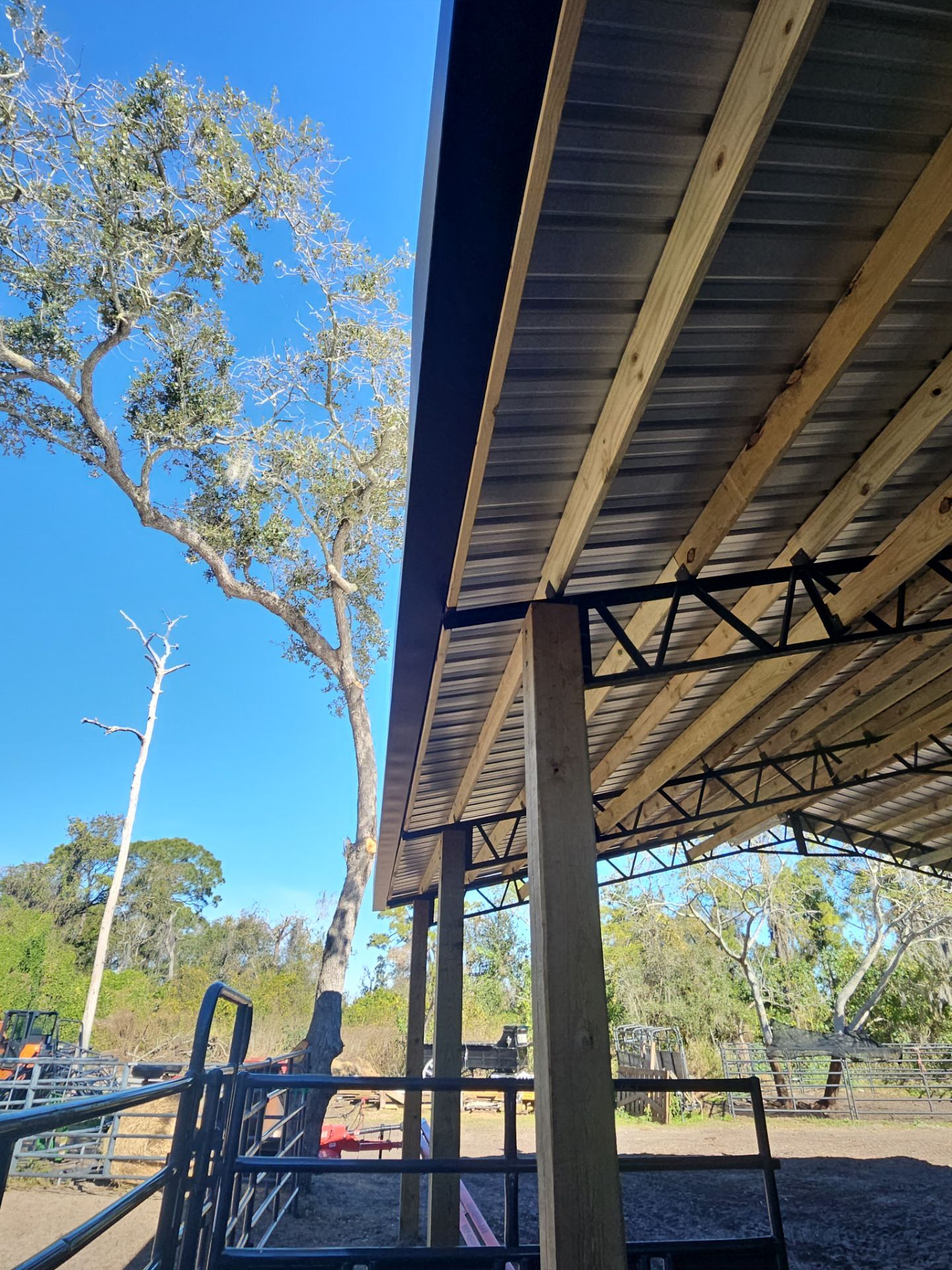 Soffit and Fascia Installation and Smooth Box Gutters and Downspouts in Sarasota FL by Gutter Professors