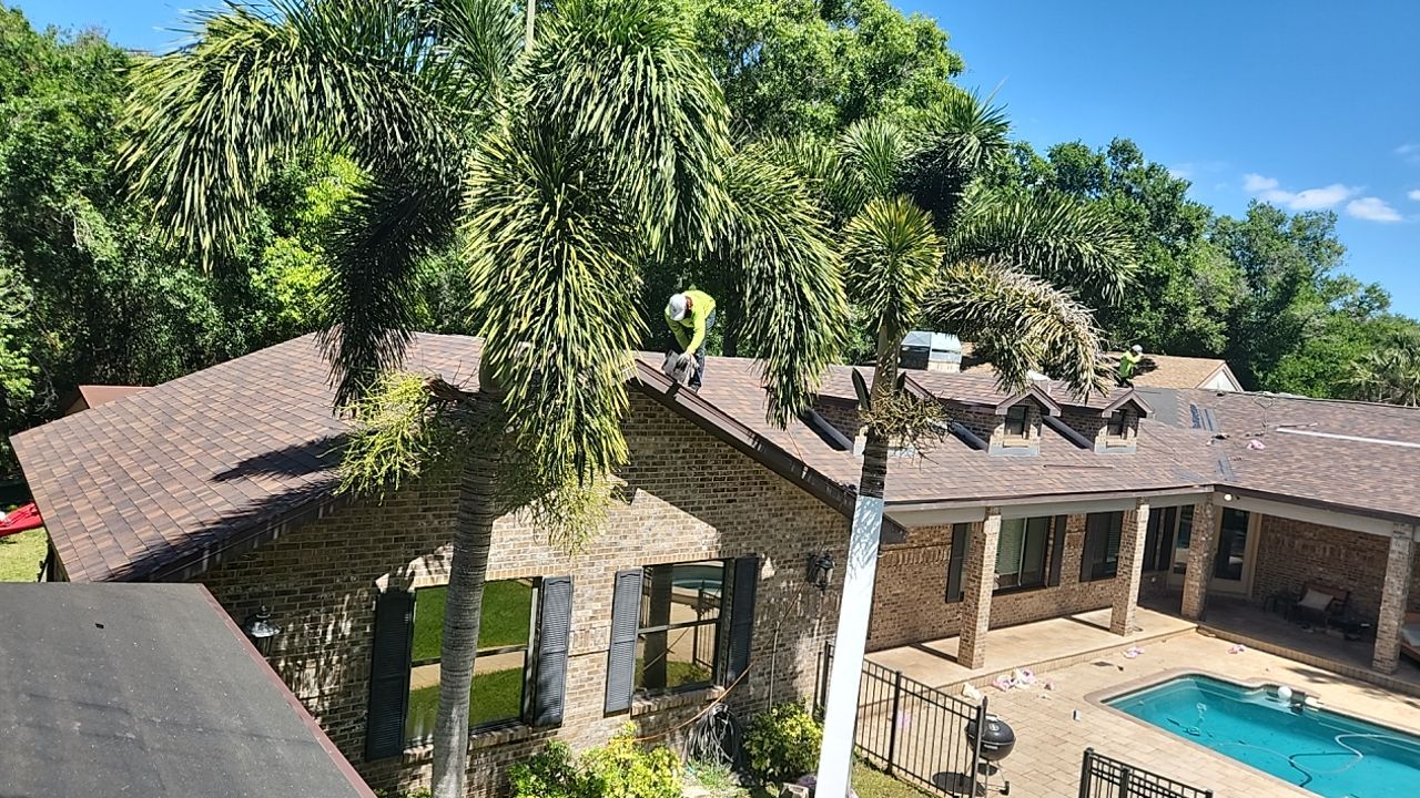 Project in Pinellas Park 33782 by Mitchell Roofing Company LLC 