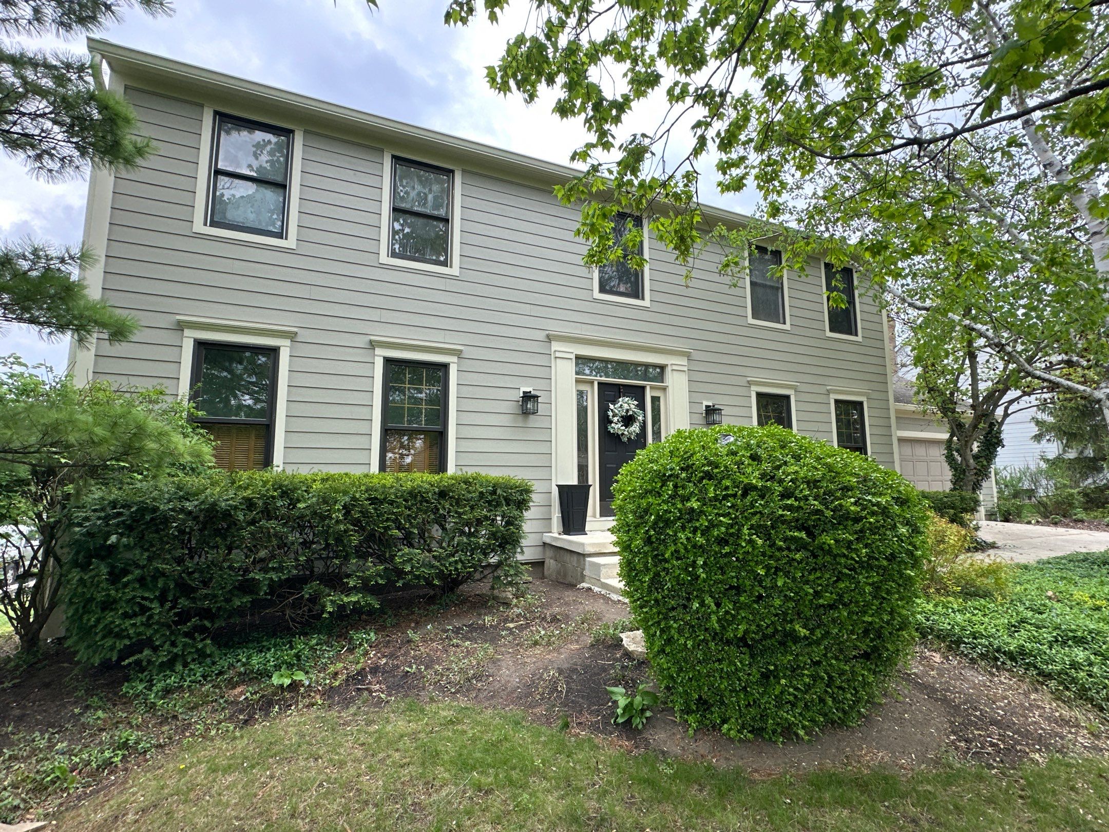 James Hardie Siding Project in Dublin by Best Roofing & Siding Company