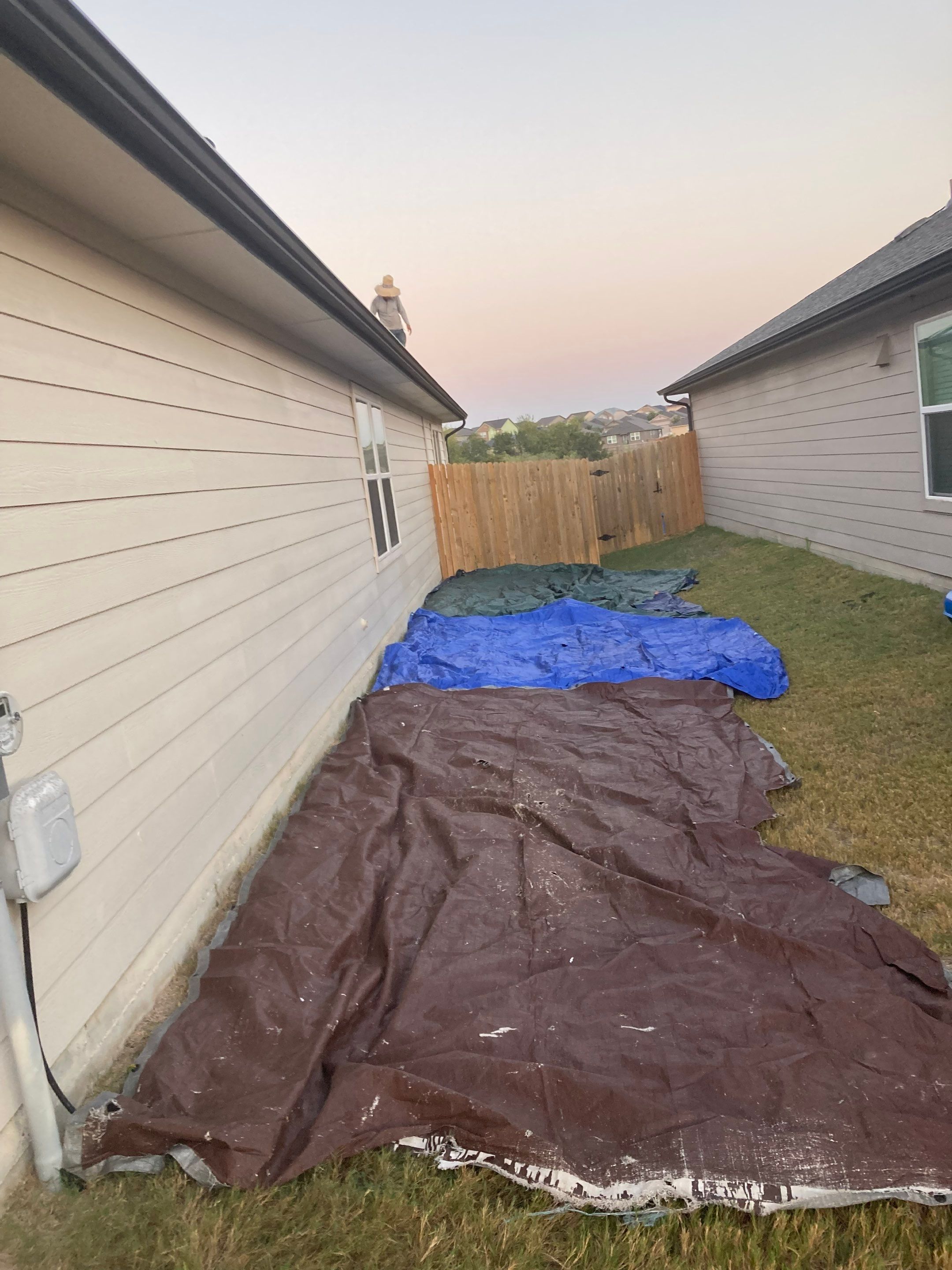Project in San Marcos by Rhino Roofing and General Contracting, LLC