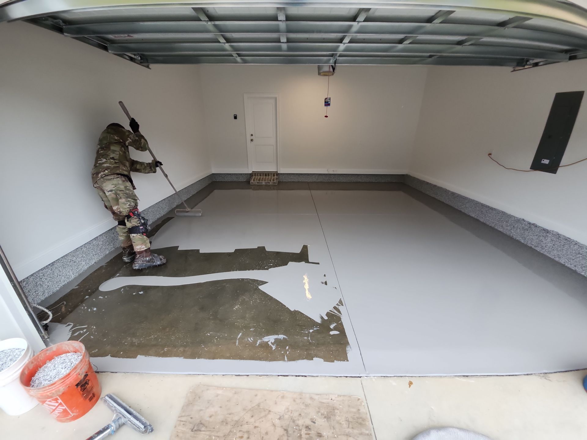 When you see a Deese Elite vehicle, you know we mean business 💪 by Deese Elite Concrete Coatings