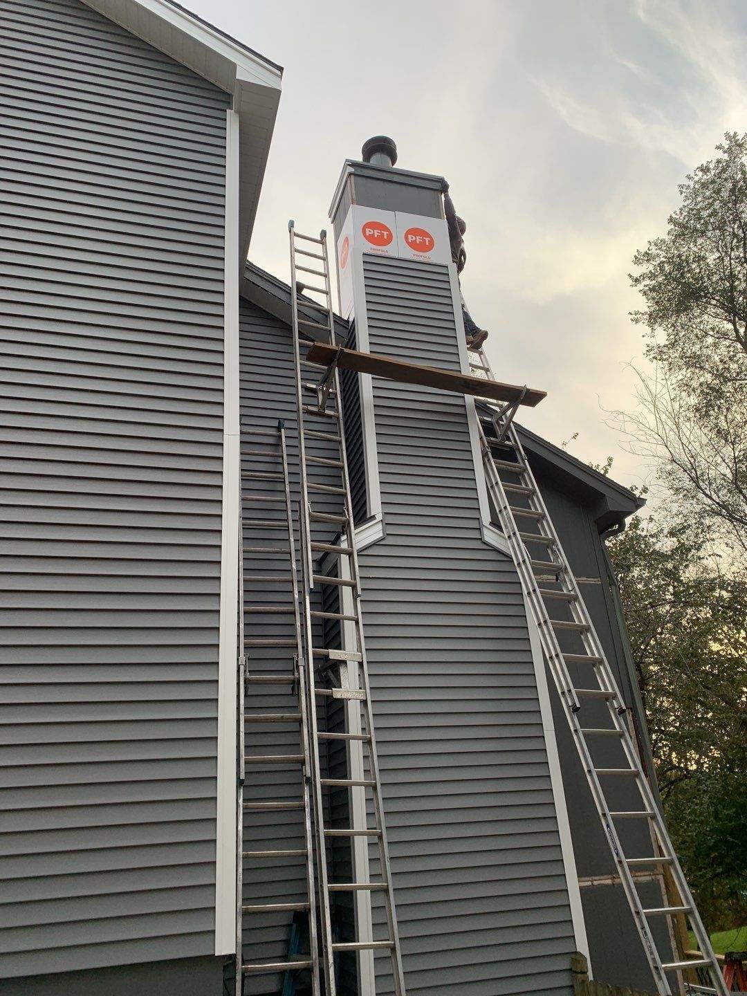 New Siding Install by EEC Windows, Siding & Roofing
