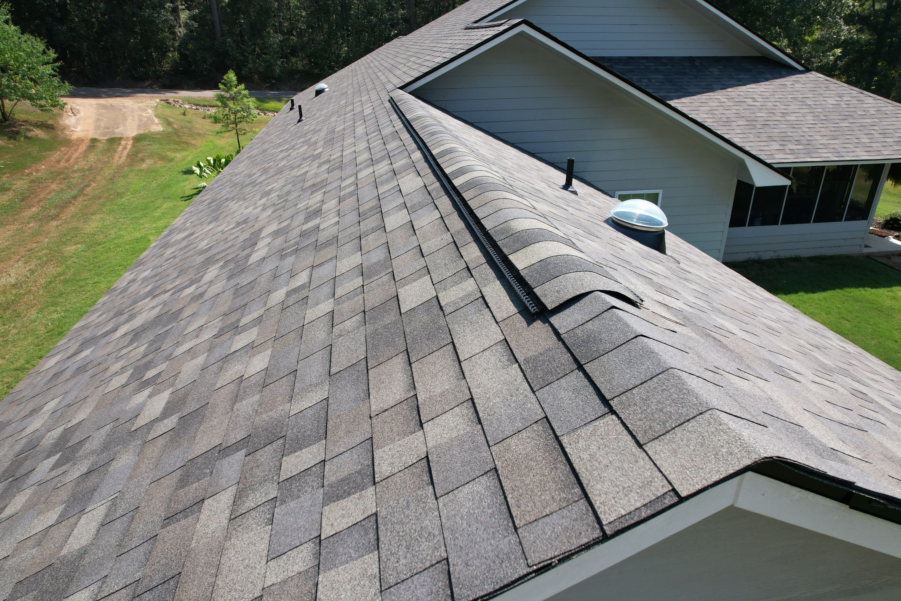 Storm Restoration Reroof: 40 Year Impact Rated Architectural Shingle by Hostetler Roofing